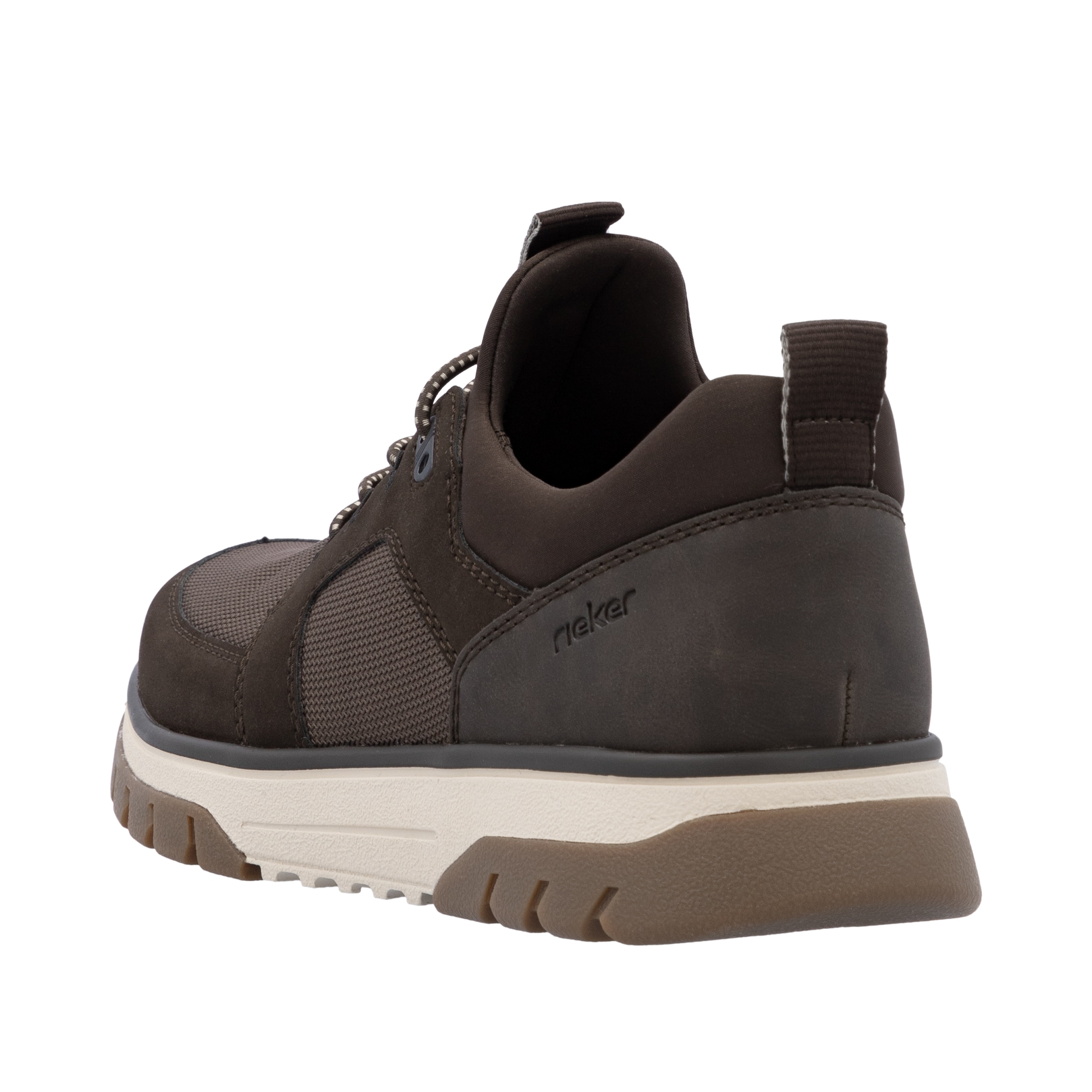 Rieker Slip-On Sneaker, Slipper, Schlupfschuh, Halbschuh mit weicher MemoSoft-Innensohle