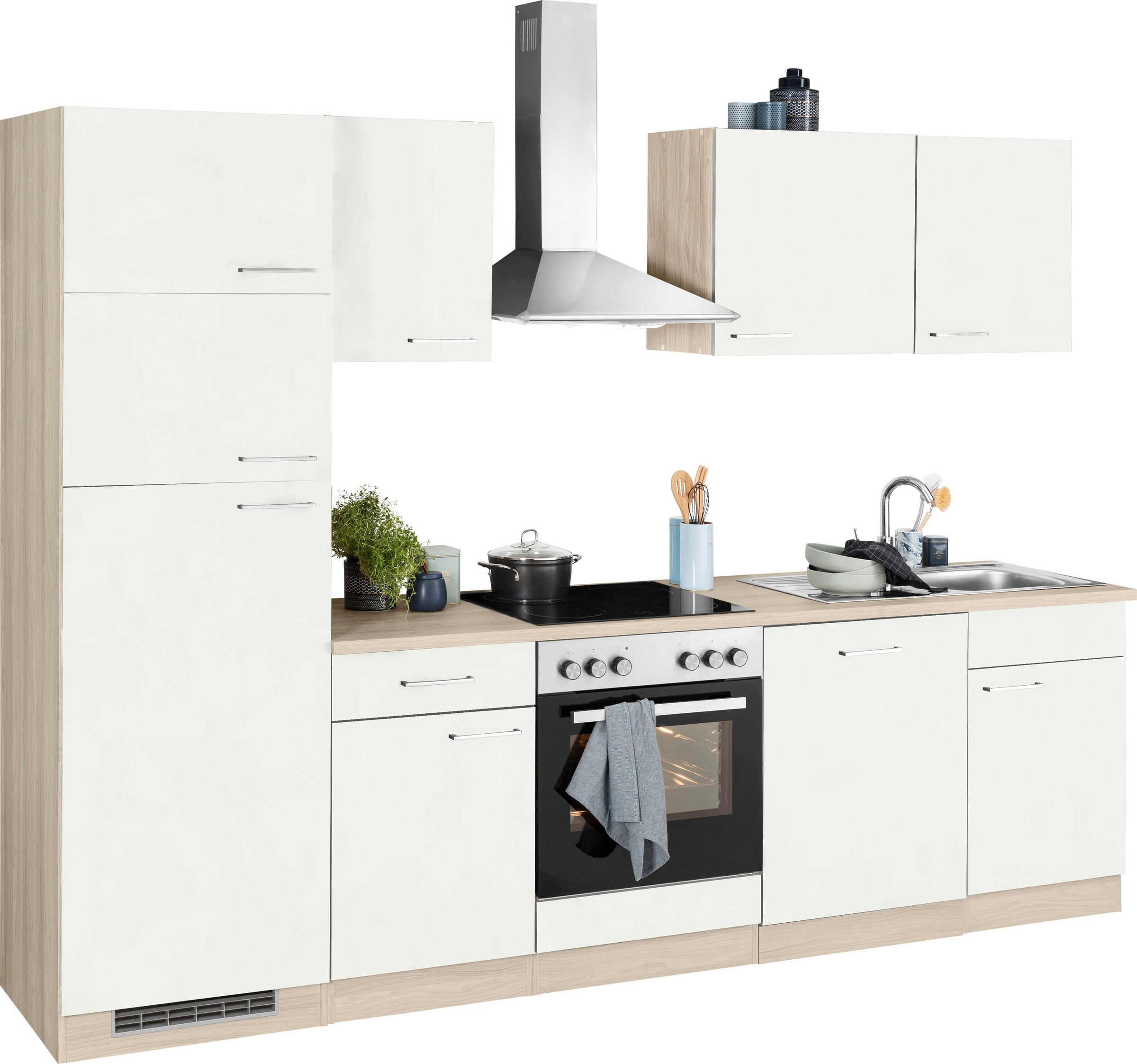 wiho Küchen Küchenzeile 