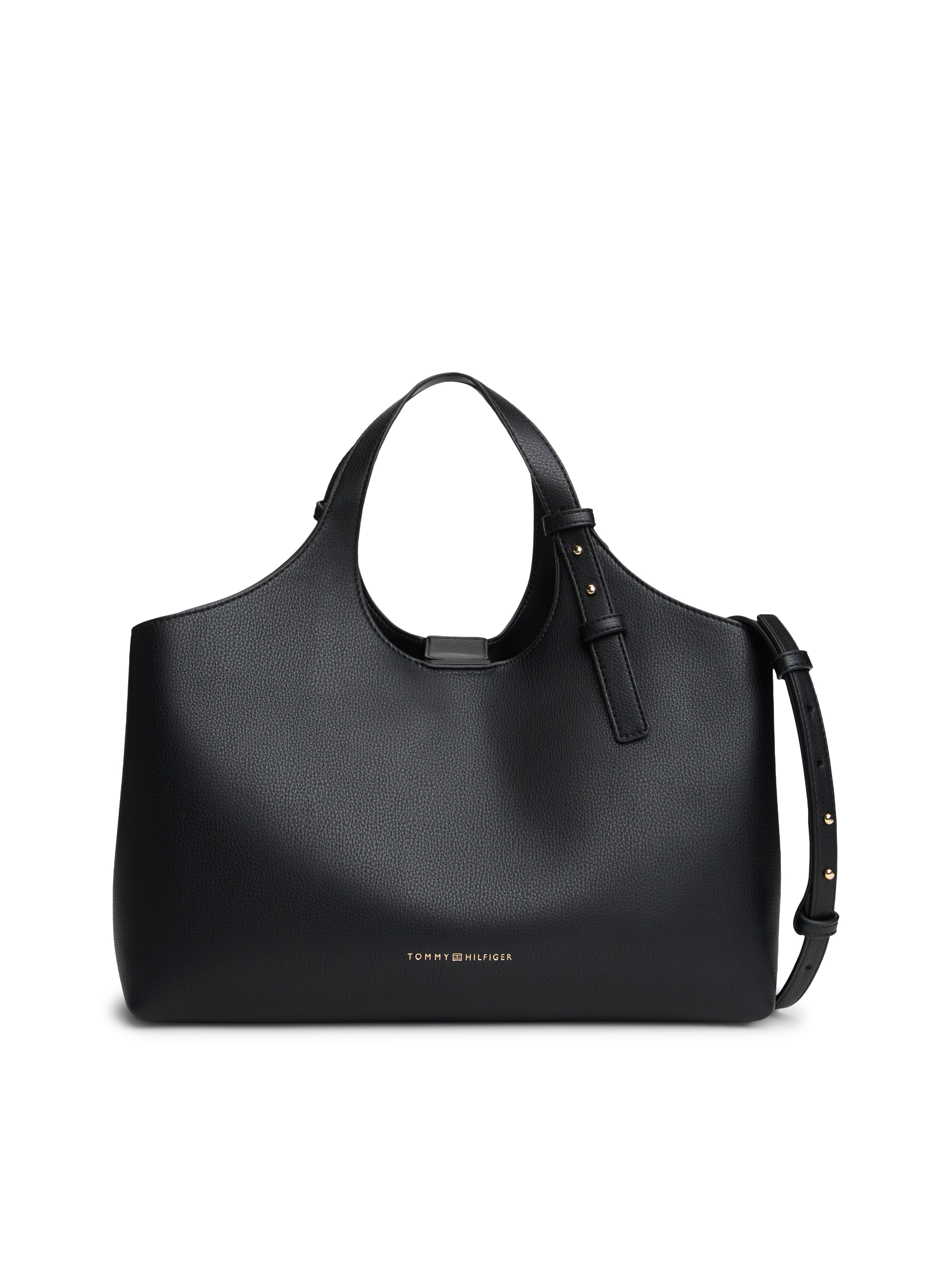 Tommy Hilfiger Satchel "TH LOGO SATCHEL", Damen Tragetasche, Umhängetasche, günstig online kaufen