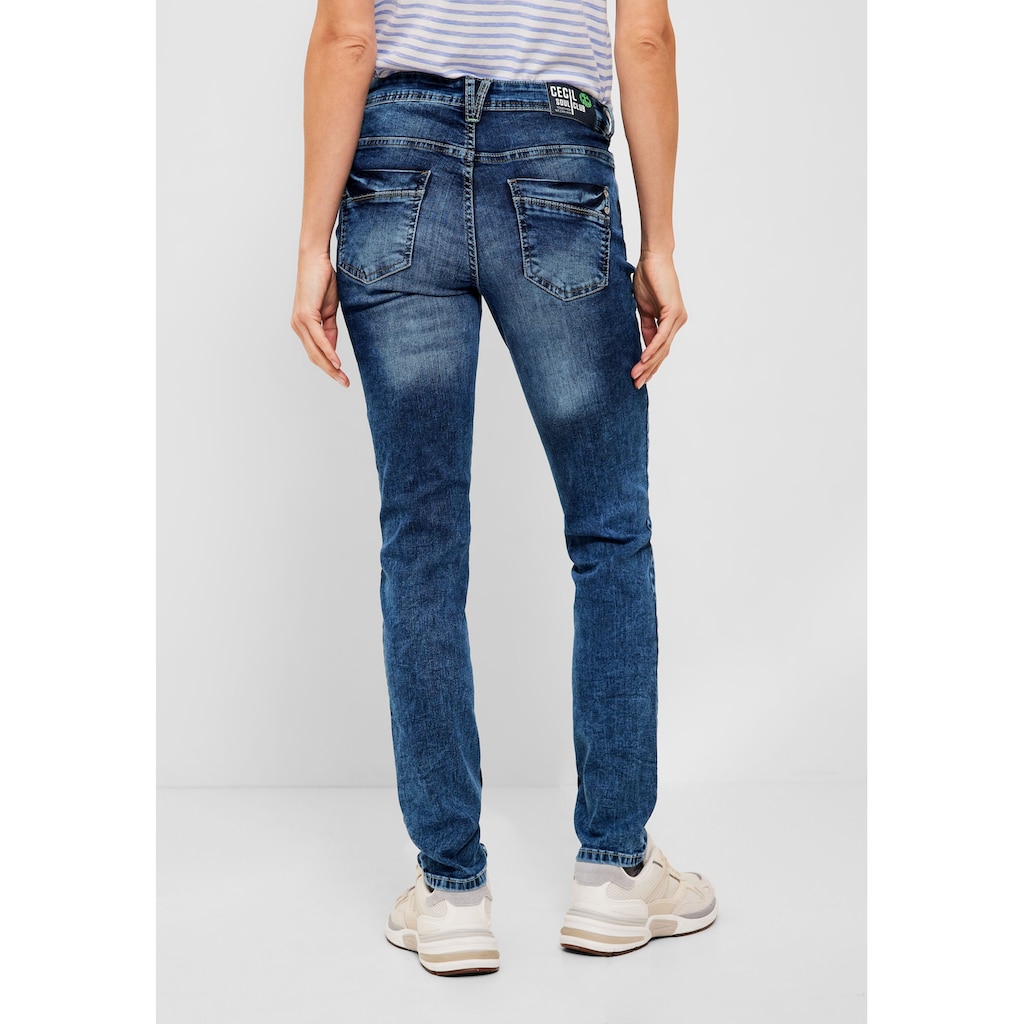 Cecil Gerade Jeans