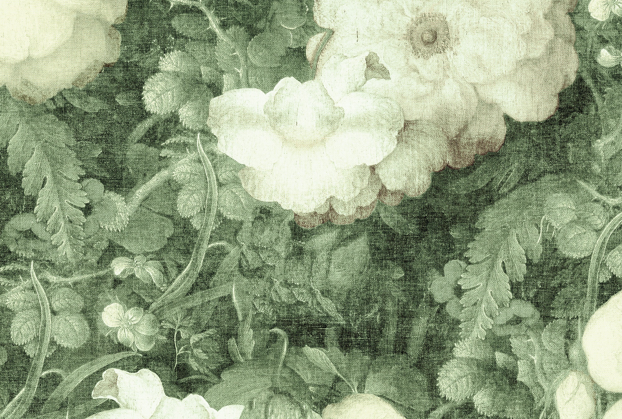 Fototapete »Atelier 47 Art Blossom 2«, floral, Vlies, Wand, Schräge, Decke