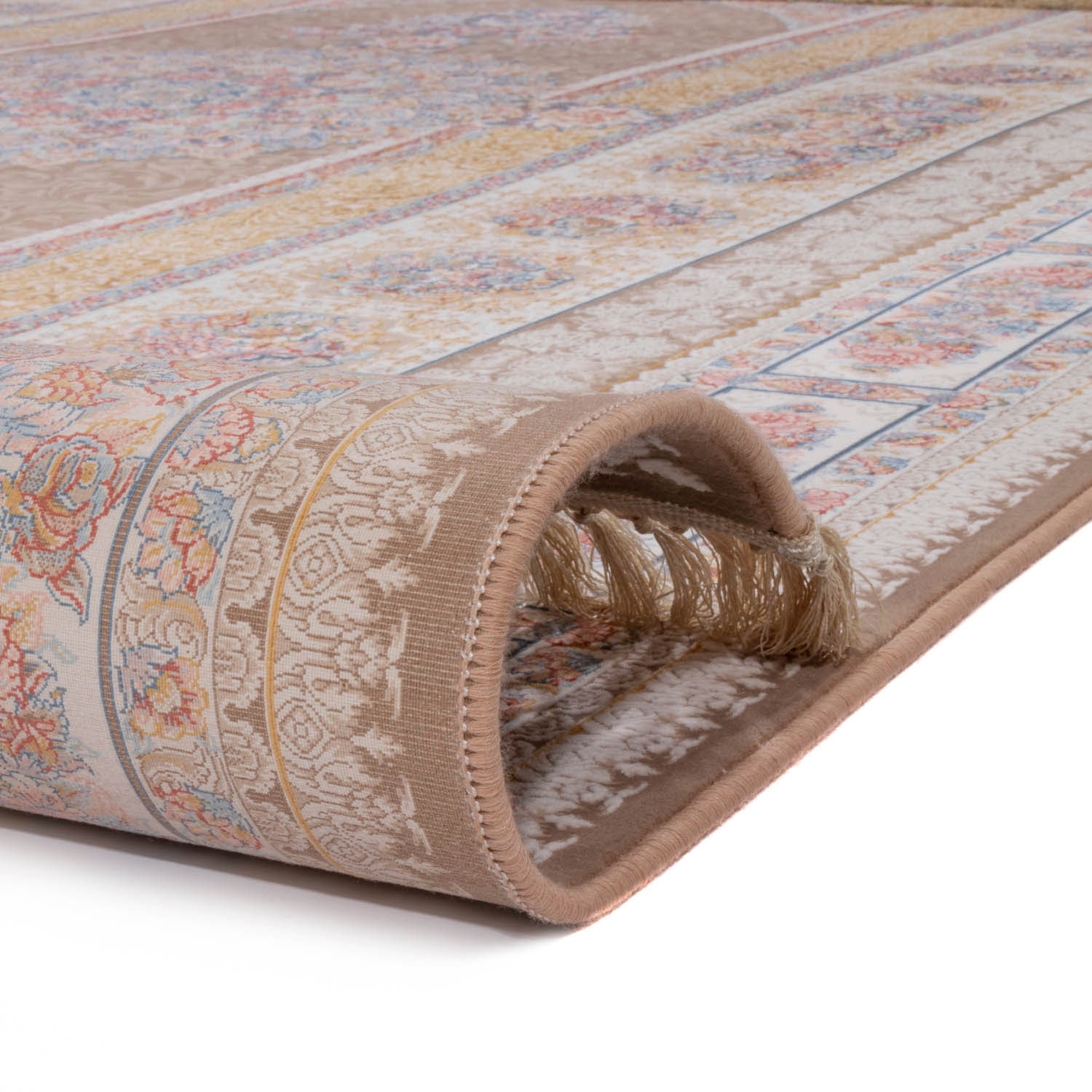 morgenland Orientteppich »Orientteppich - Akghar - läufer«, rechteckig, 8 mm Höhe