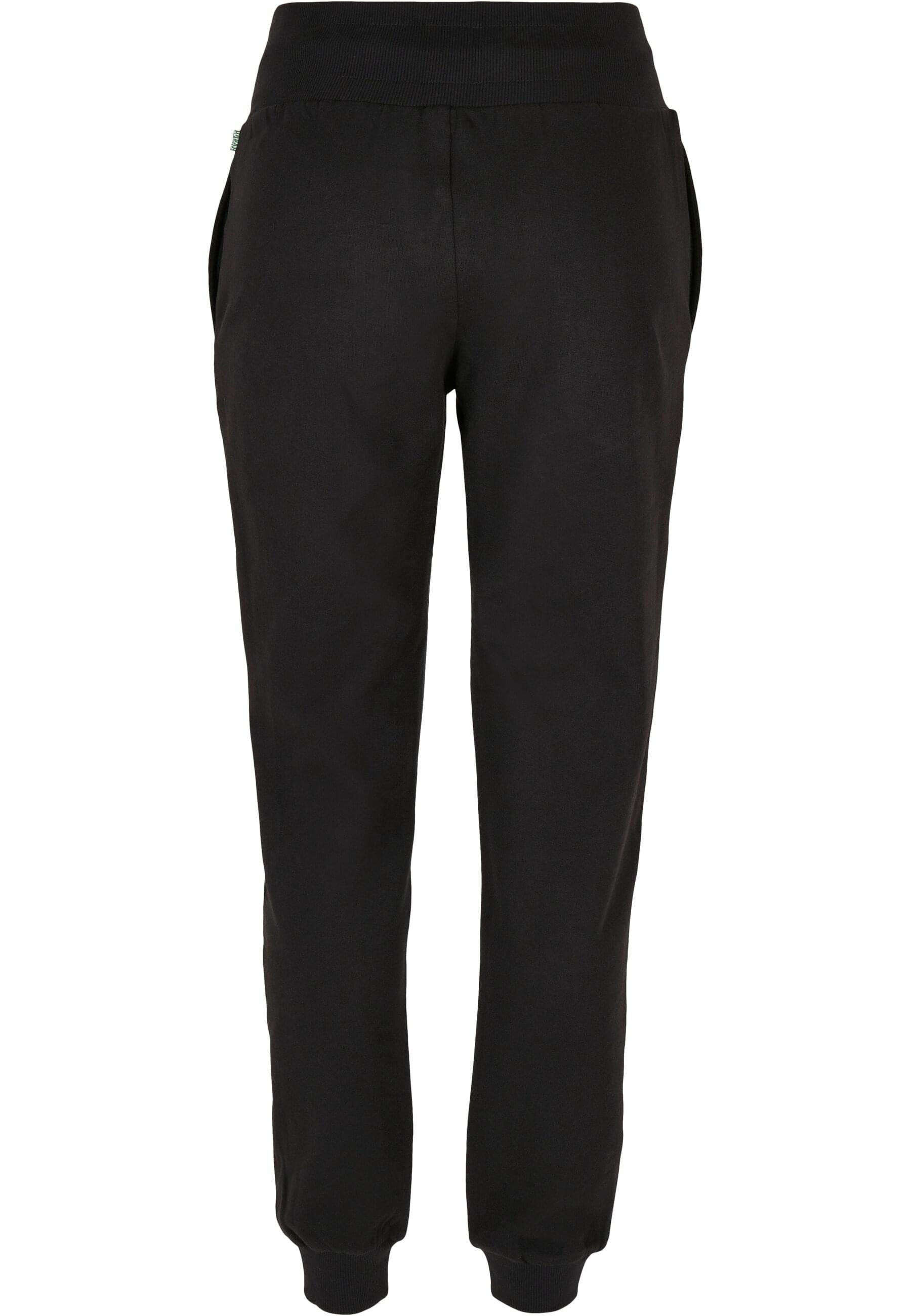 URBAN CLASSICS Jogginghose »Urban Classics Damen Ladies Organic High Waist Sweat Pants«, (1 tlg.)
