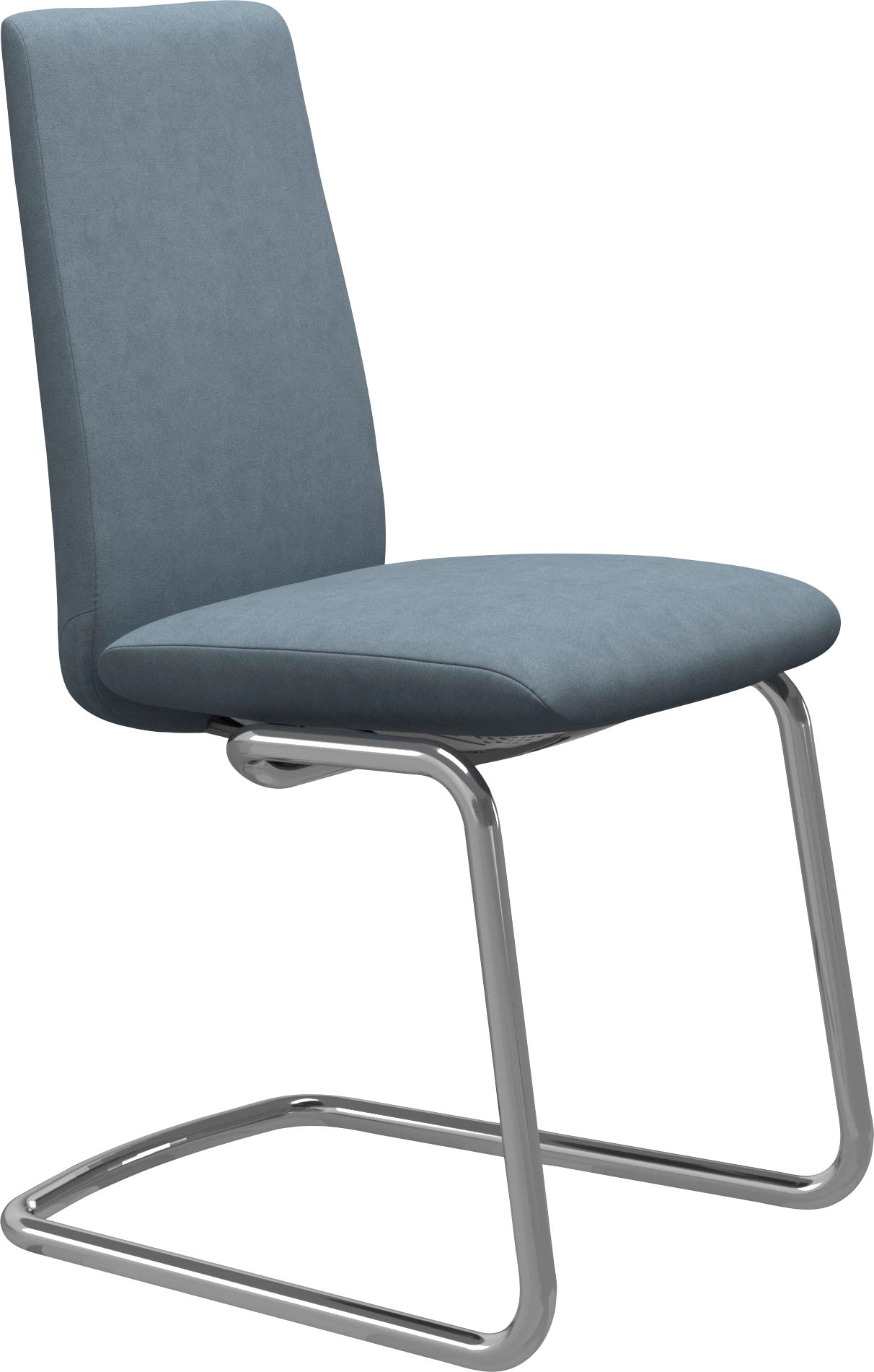 Stressless Polsterstuhl "Laurel" () Low Back, Größe M, mit Beinen aus Stahl in Chrom glänzend
