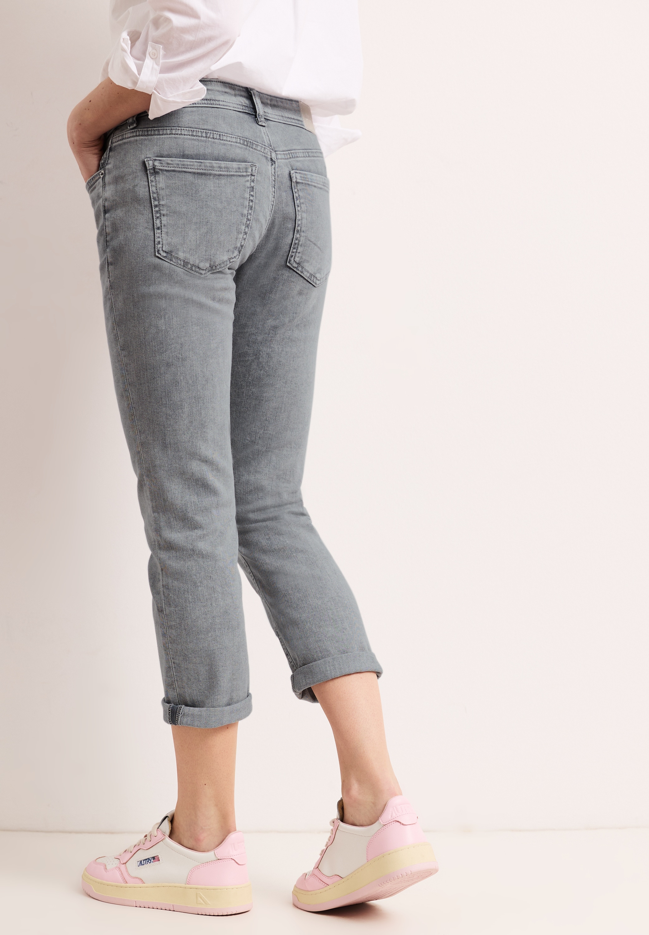 STREET ONE Comfort-fit-Jeans im Denim-Style günstig online kaufen