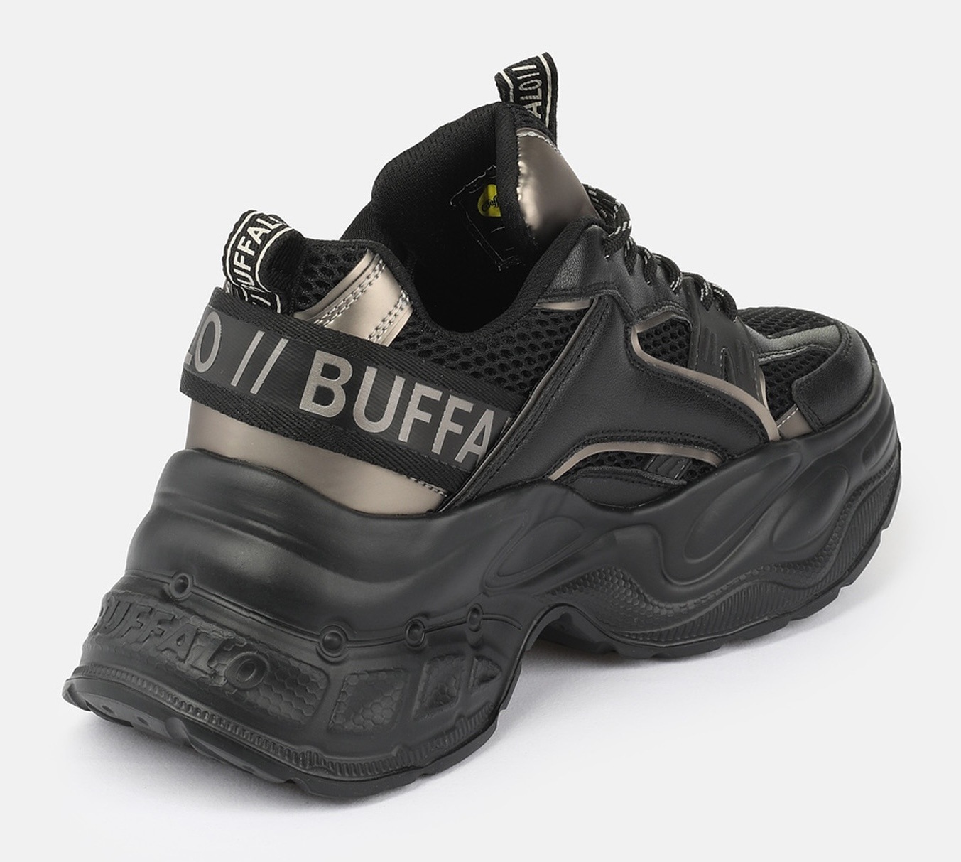 Buffalo Plateausneaker "Yuno one" Halbschuh, Schnürschuh, Retro-Sneaker mit günstig online kaufen