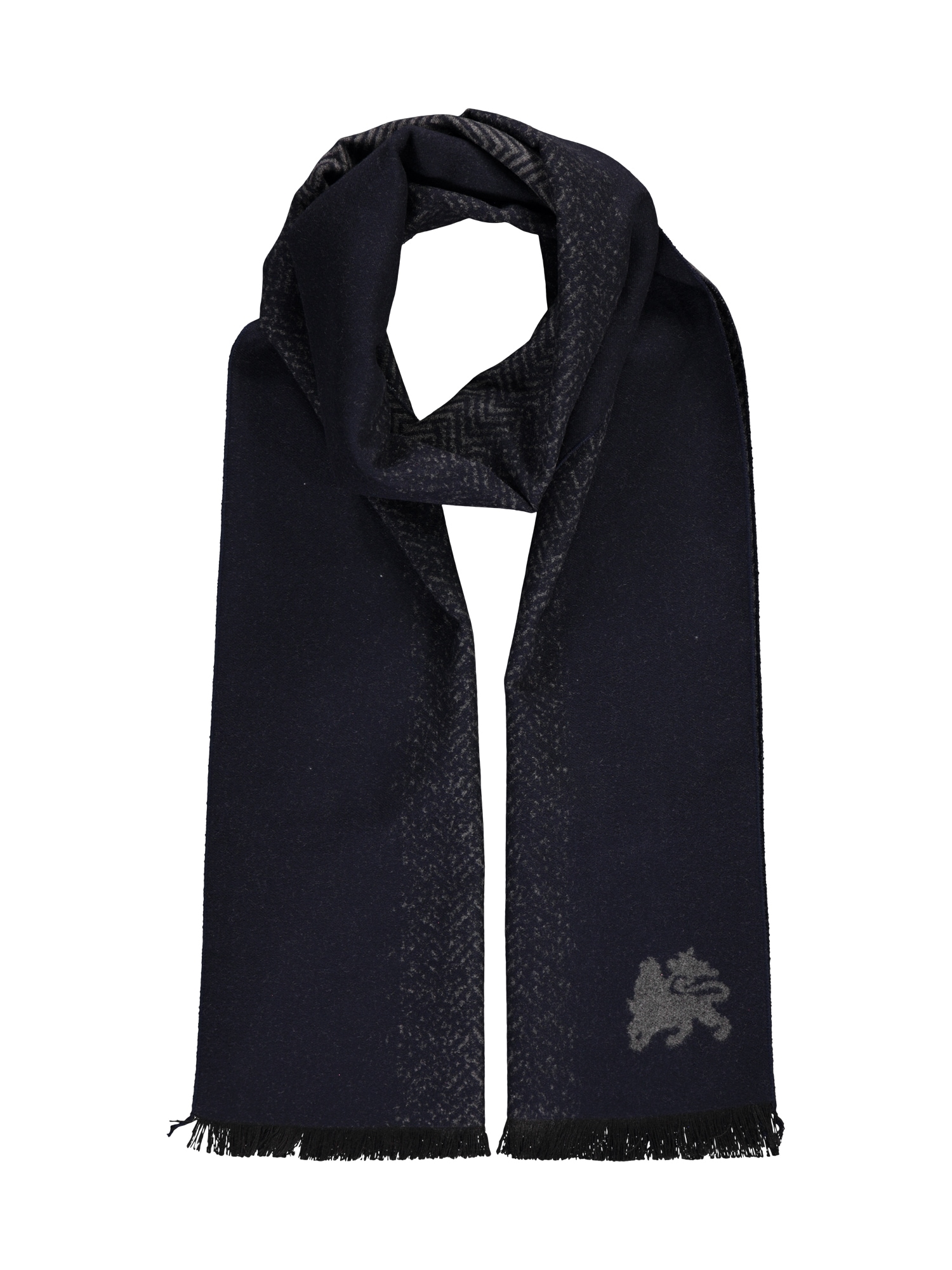 LERROS Strickschal "Herrenschal, dezent gemustert" günstig online kaufen