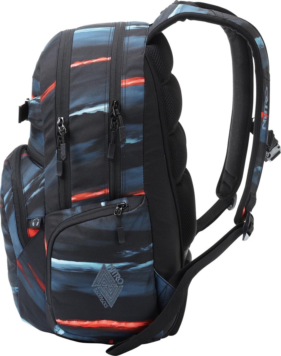 NITRO Schulrucksack »Hero«, Alltagsrucksack, Großer Freizeitrucksack, Schule, Arbeit und Reise