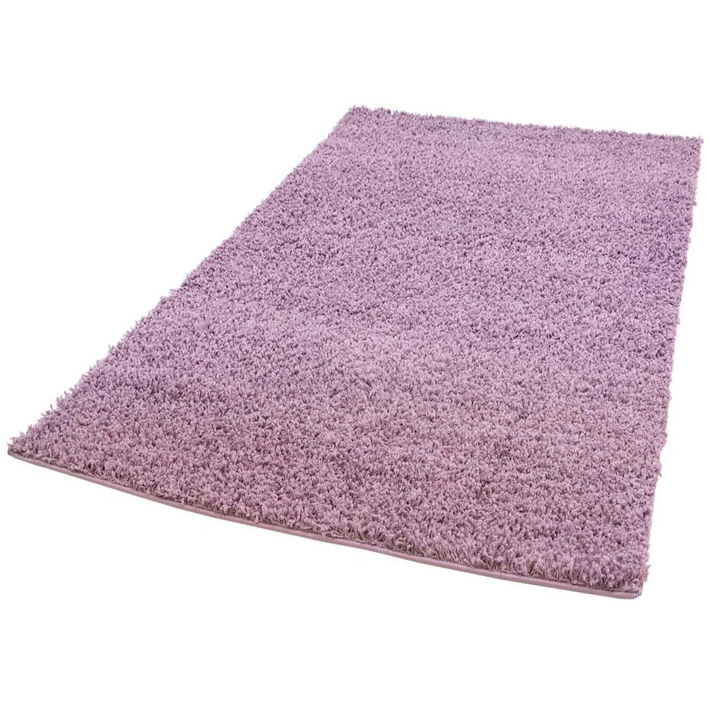 Carpet City Hochflor-Teppich »Pastell Shaggy300«, rechteckig