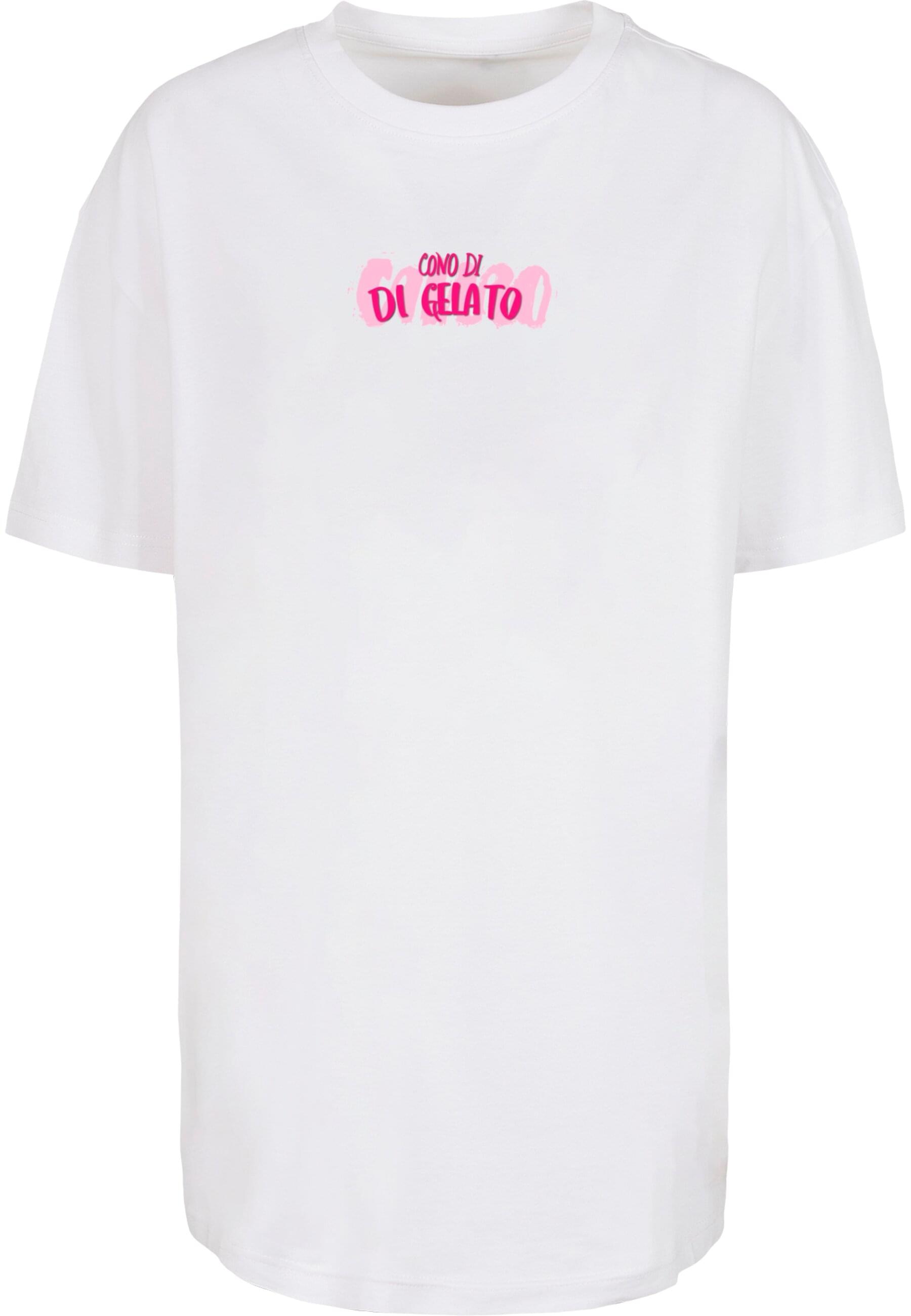 Merchcode T-Shirt "Merchcode Ladies Cono Di Gelato Oversized Tee" 1 Stk. günstig online kaufen