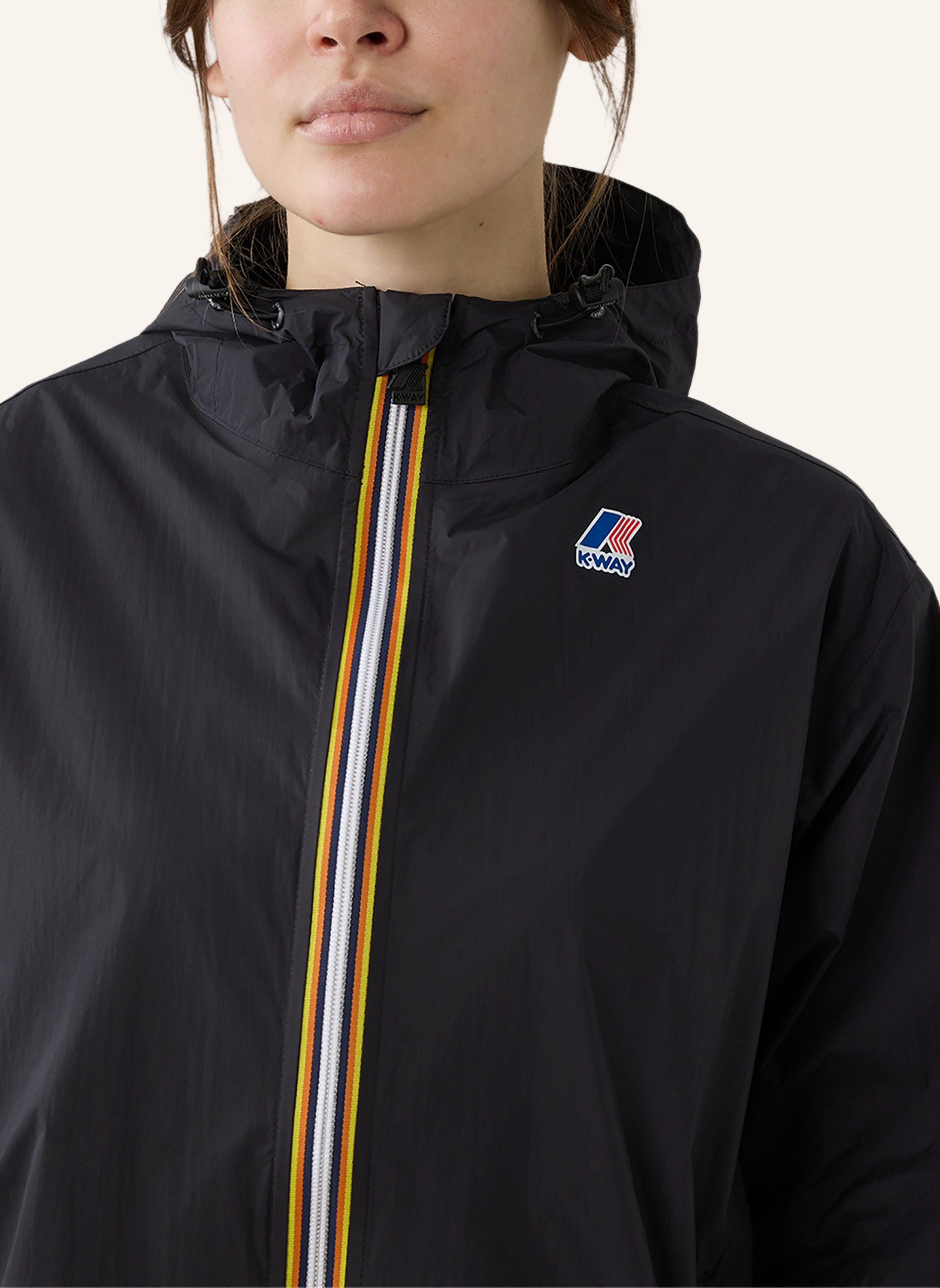 K-WAY Arbeitsjacke »K-Way Regenmantel LE VRAI 4.0 EIFFEL EAST«