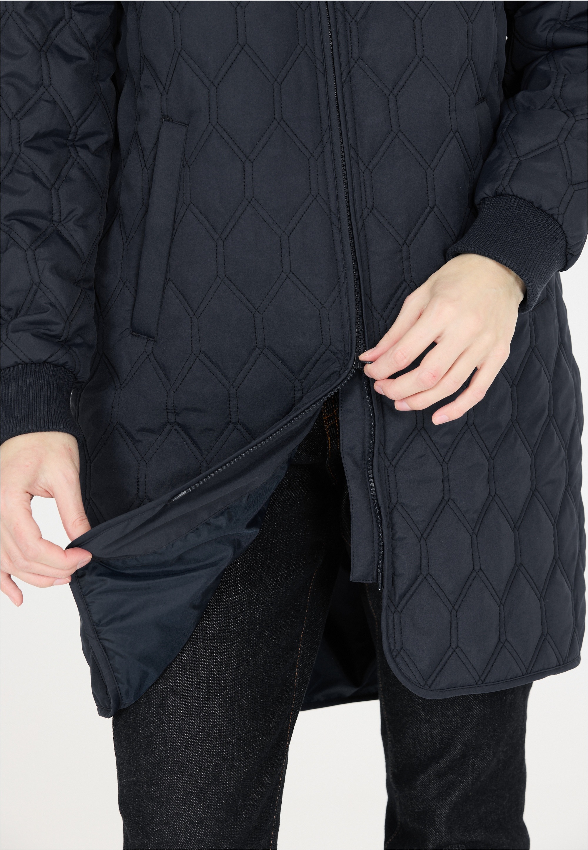 WHISTLER Outdoorjacke »Nellye« Mit 2-Wege-Reißverschluss