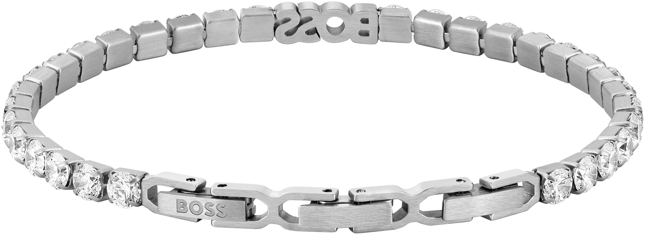 BOSS Tennisarmband »KASSY GLOW, 1580707, 1580708«, mit Zirkonia (synth.)
