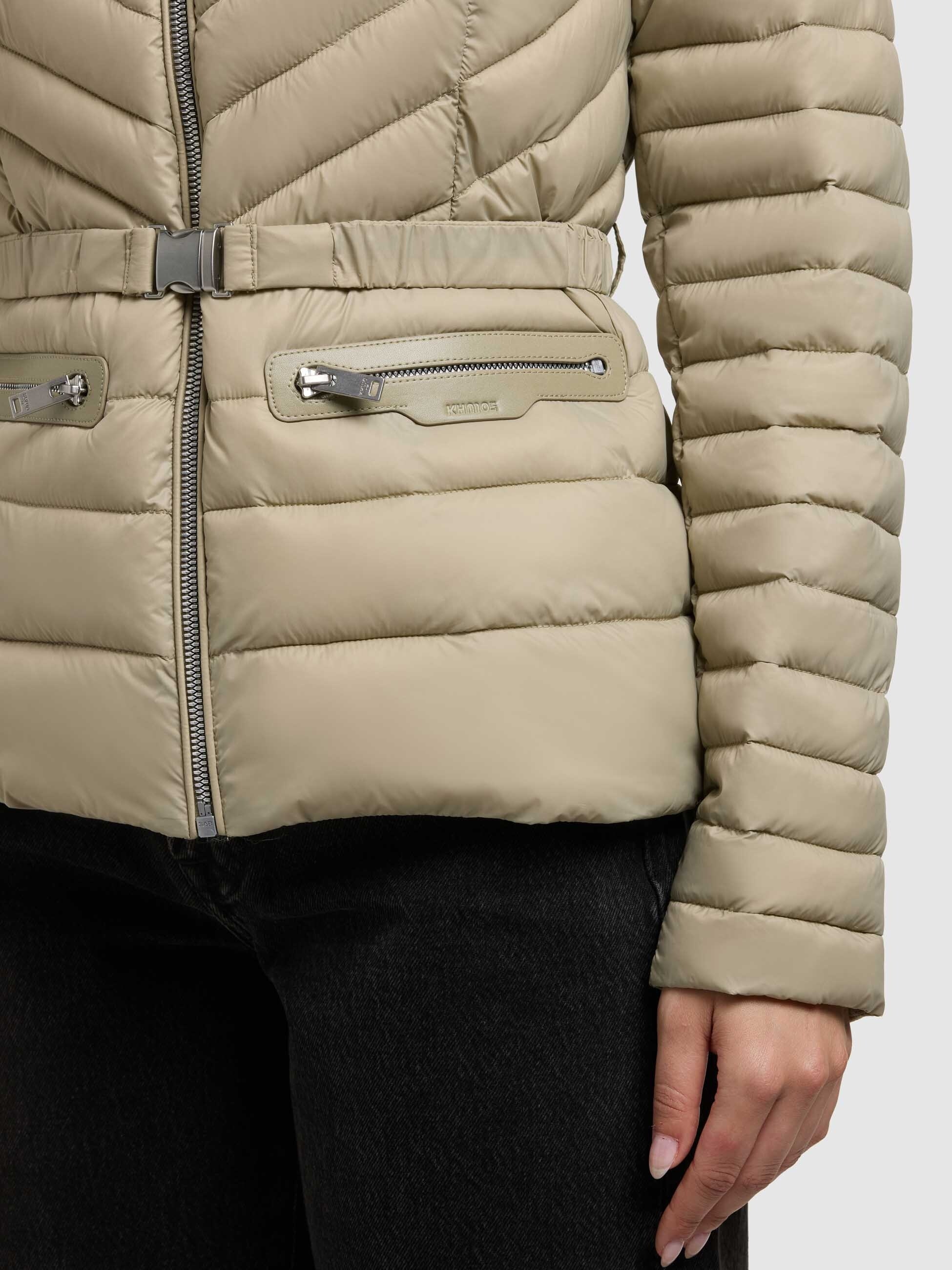 khujo Steppjacke »LORELLA« mit Kapuze