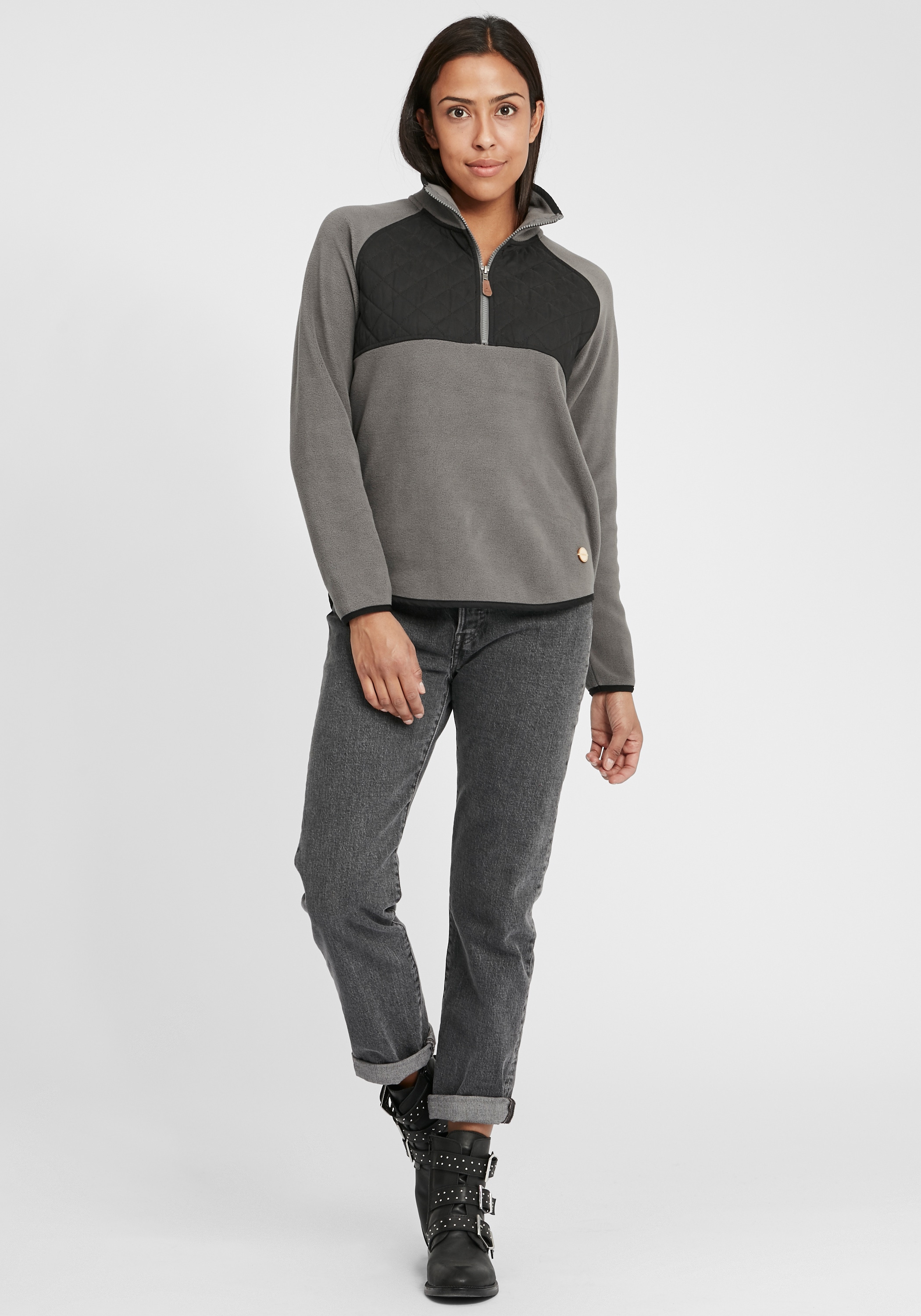 OXMO Trainingspullover »Sweatjacke OXMalita«