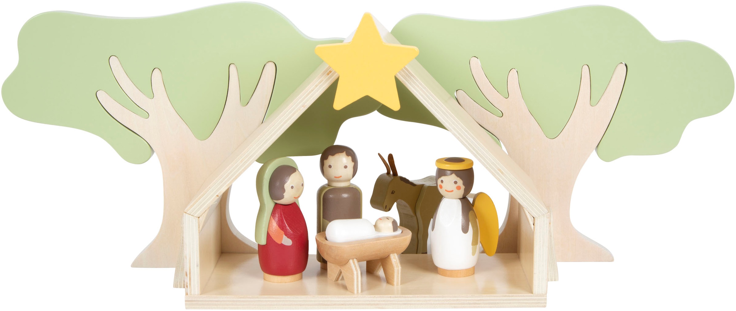 Small Foot Spielfigur »Spielset Weihnachtskrippe«