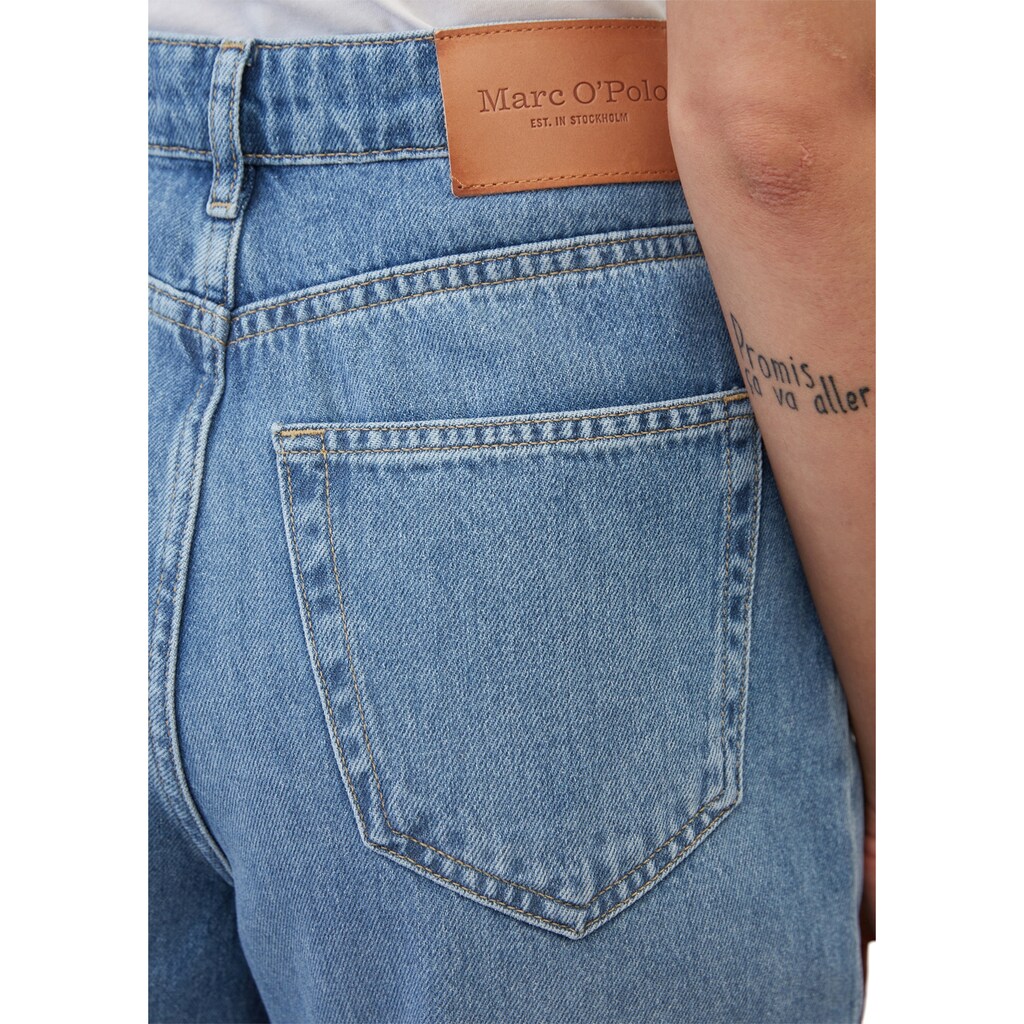 Marc O'Polo 5-Pocket-Jeans »in leichter Rigid-Denim-Qualität«