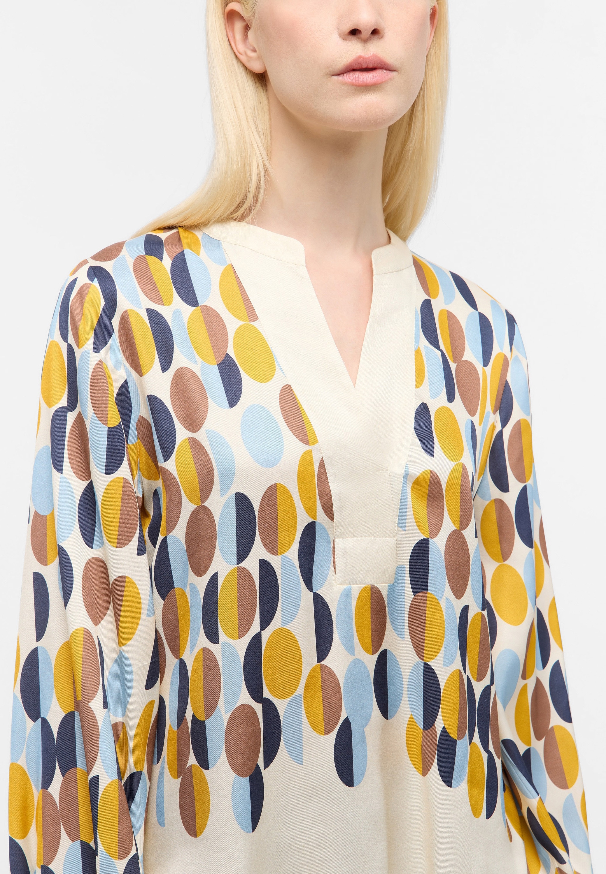 Eterna Longbluse »LOOSE FIT«