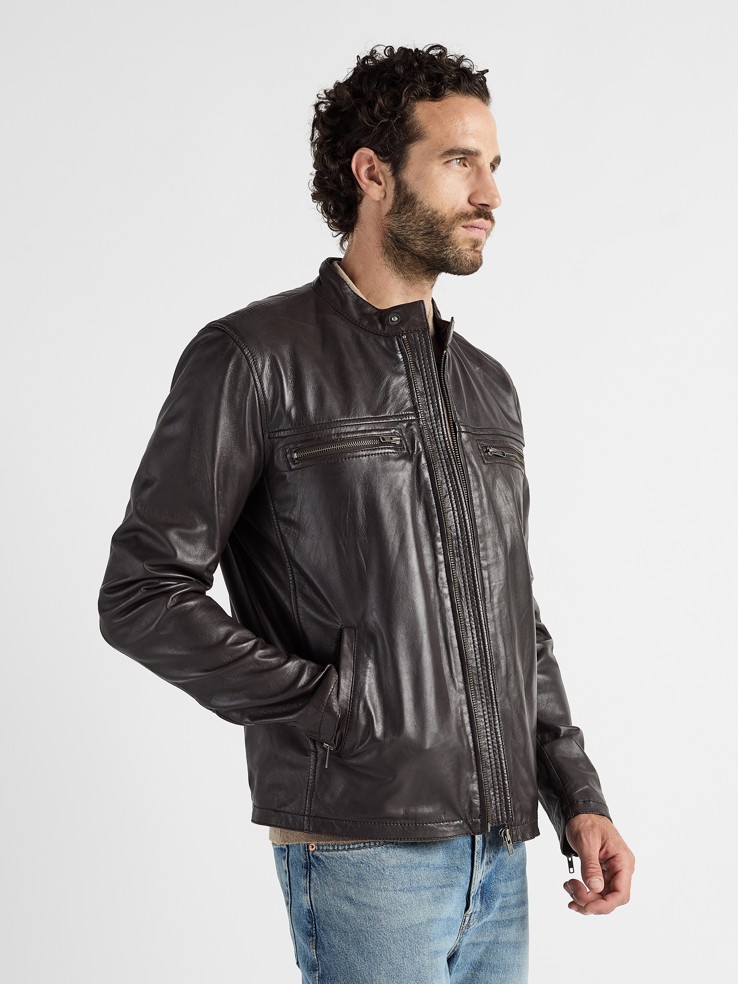 Thumbnail - JCC Lederjacke "31024031"