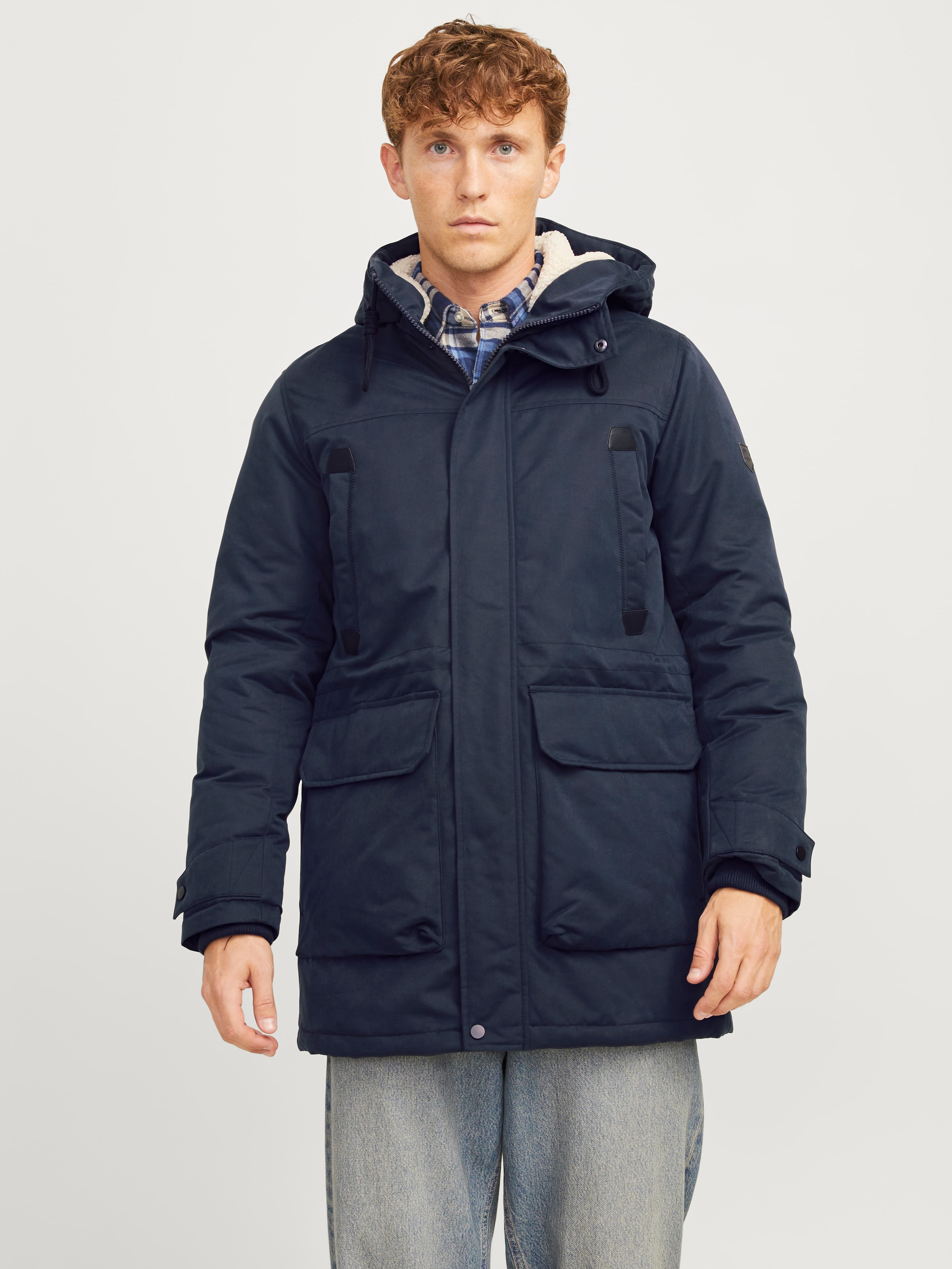 Jack & Jones Parka "JJEPOLAR PARKA SN", mit Kapuze