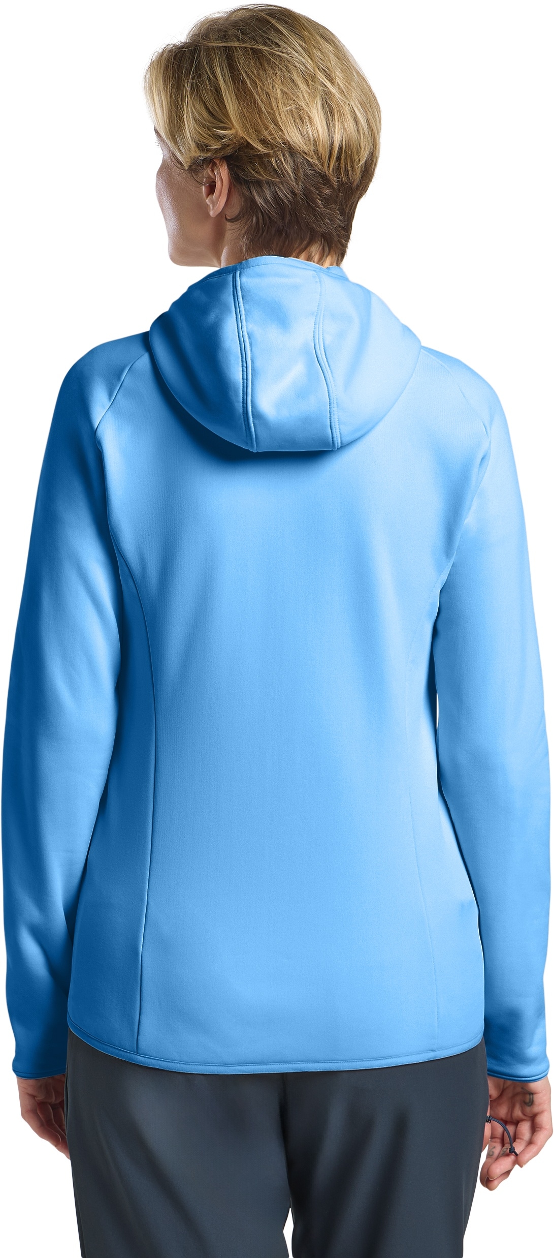 Jack Wolfskin Fleecejacke »BAISELBERG HOODED FZ W«, mit Kapuze