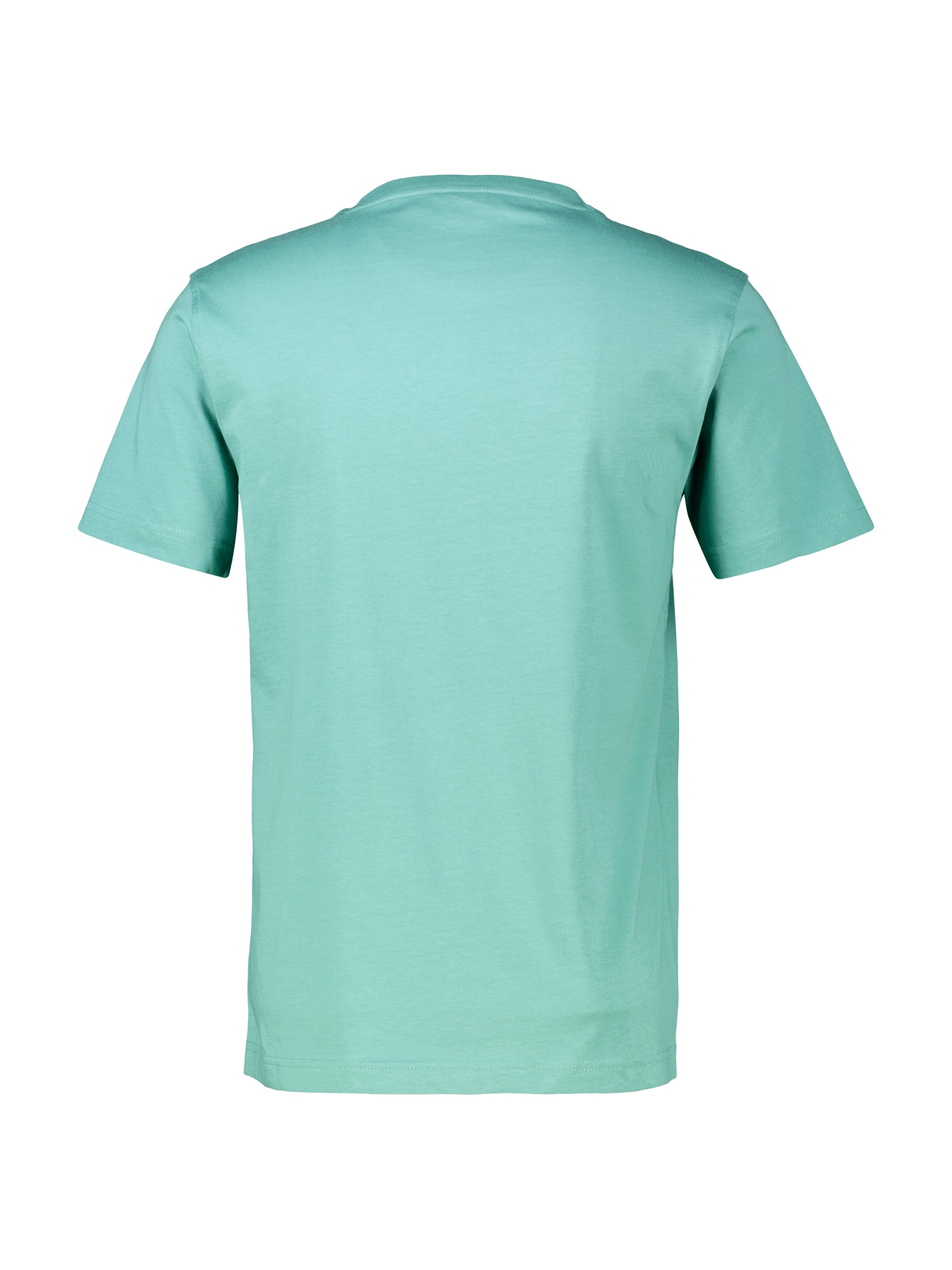 LERROS Rundhalsshirt, mit Logo Stickerei