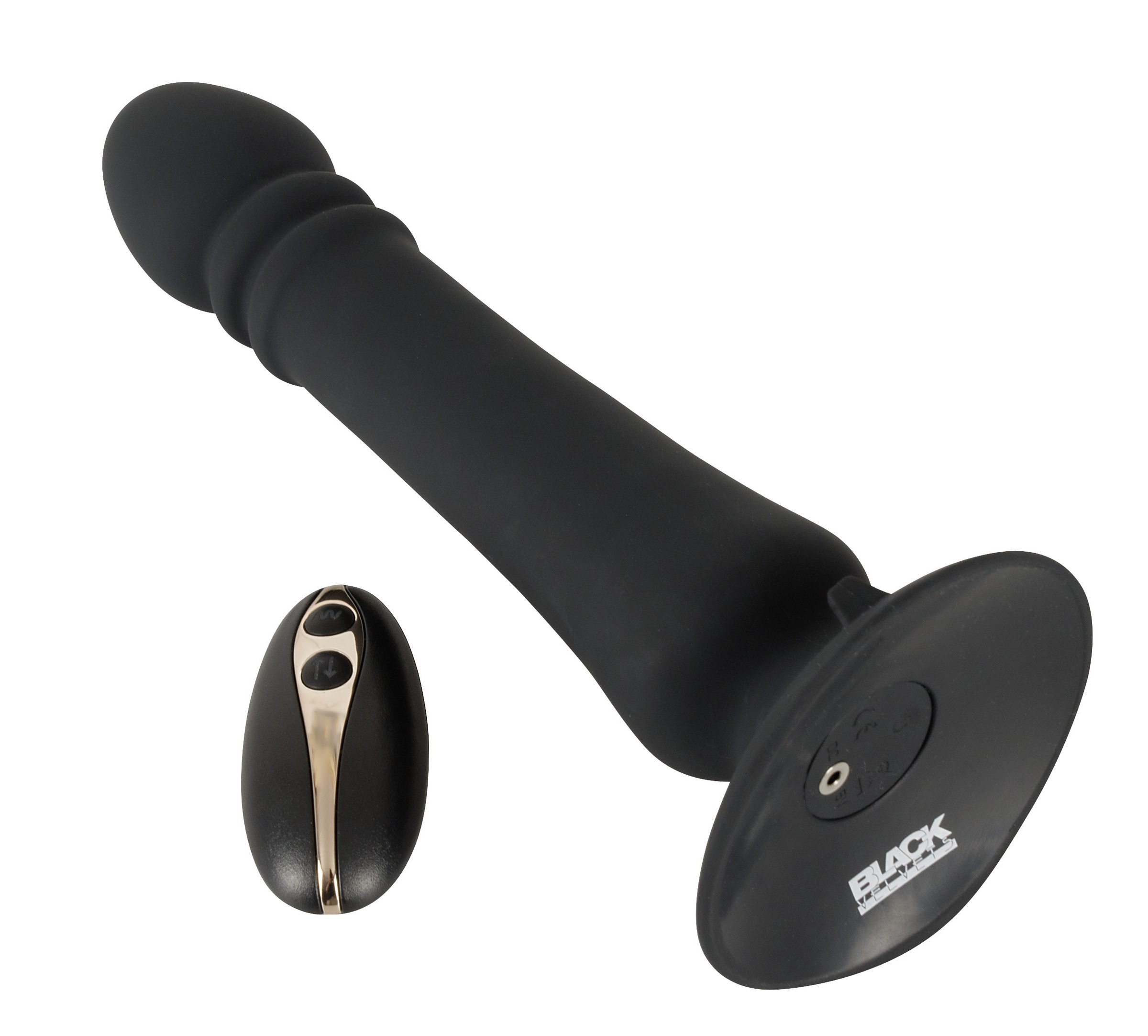 BLACK VELVETS Anal-Stimulator »Stoßvibrator Anal thruster« ()