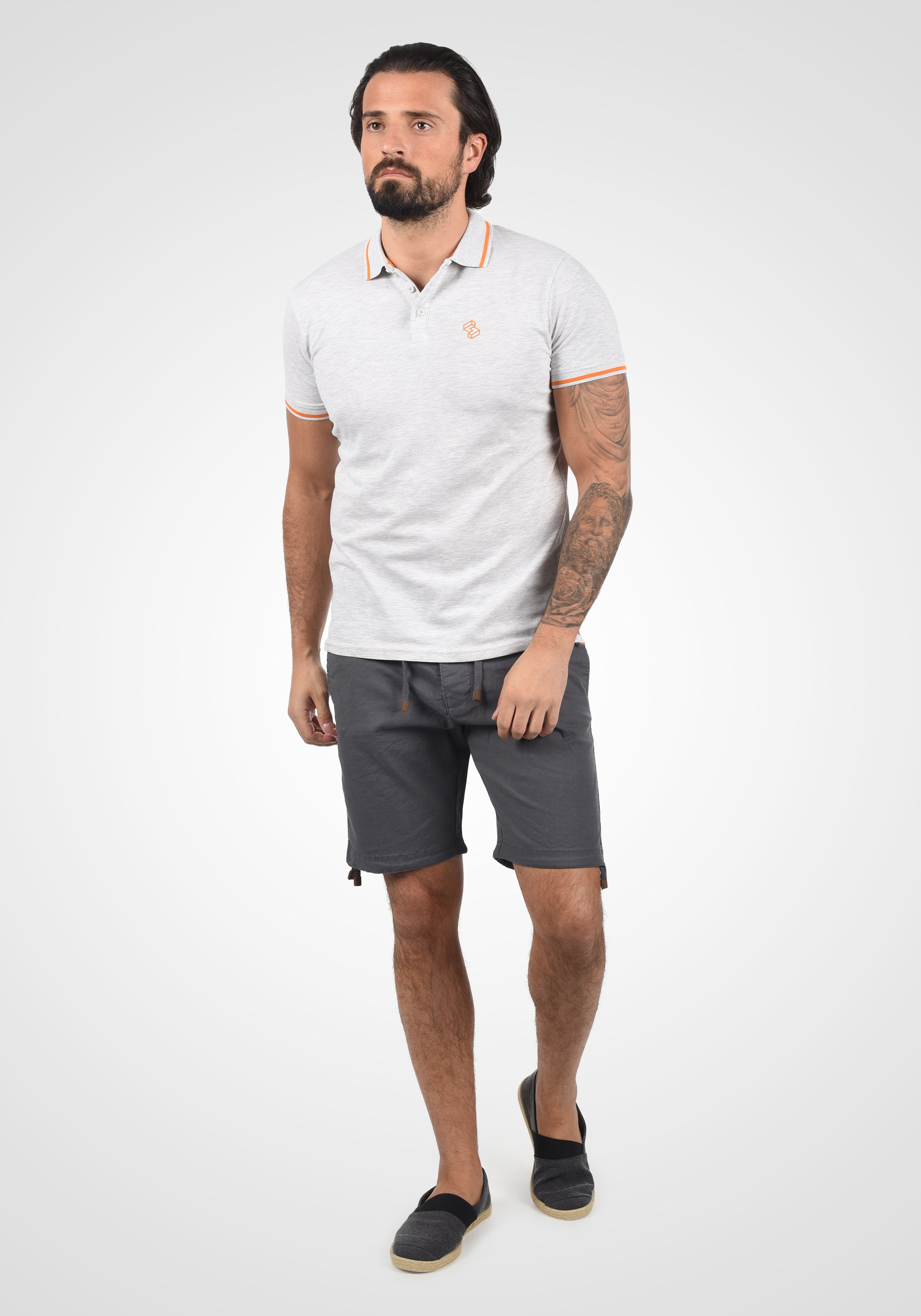 Indicode Leinenhose "Leinenhose IDMoses" günstig online kaufen