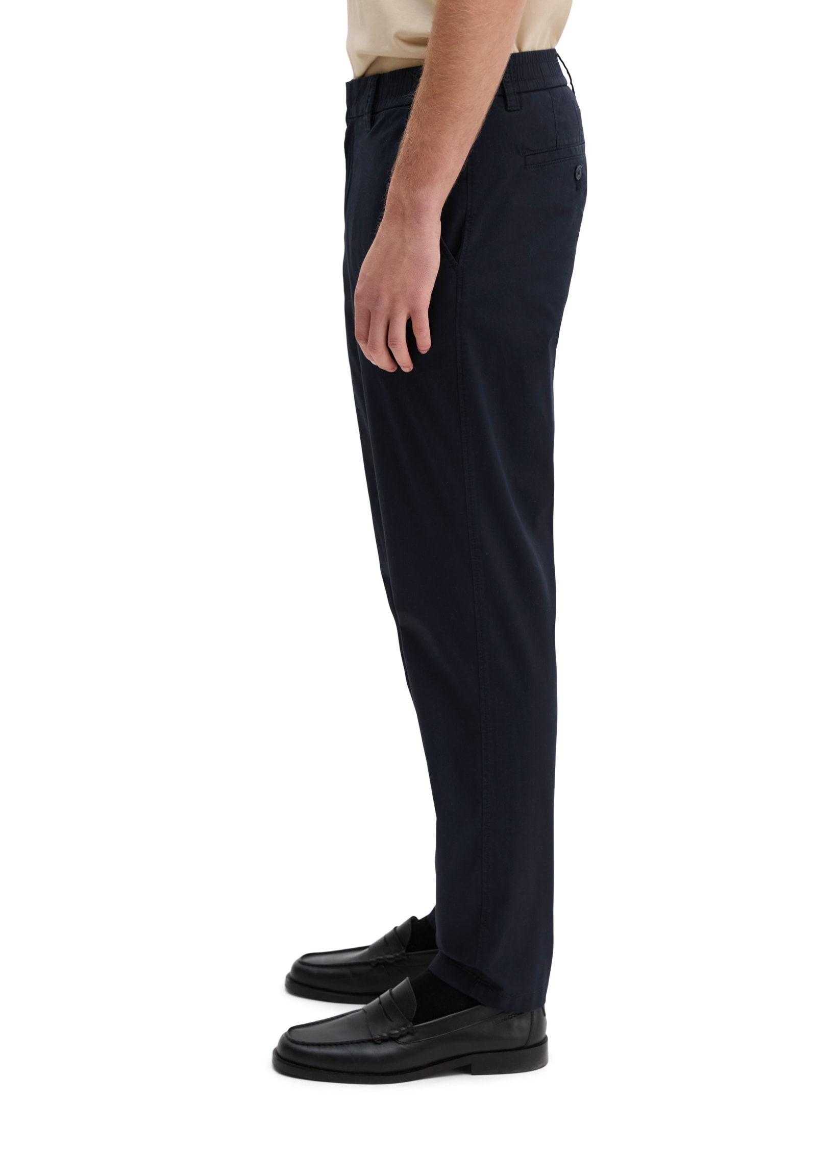 Marc O'Polo Chinohose »aus technischem Popeline-Stretch«
