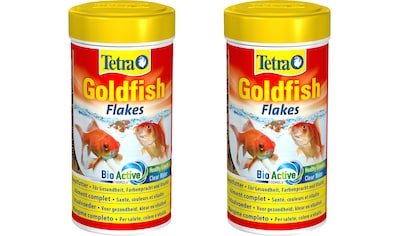 Tetra Fischfutter »Goldfish«, (2), Flockenfutter 2x250 ml kaufen