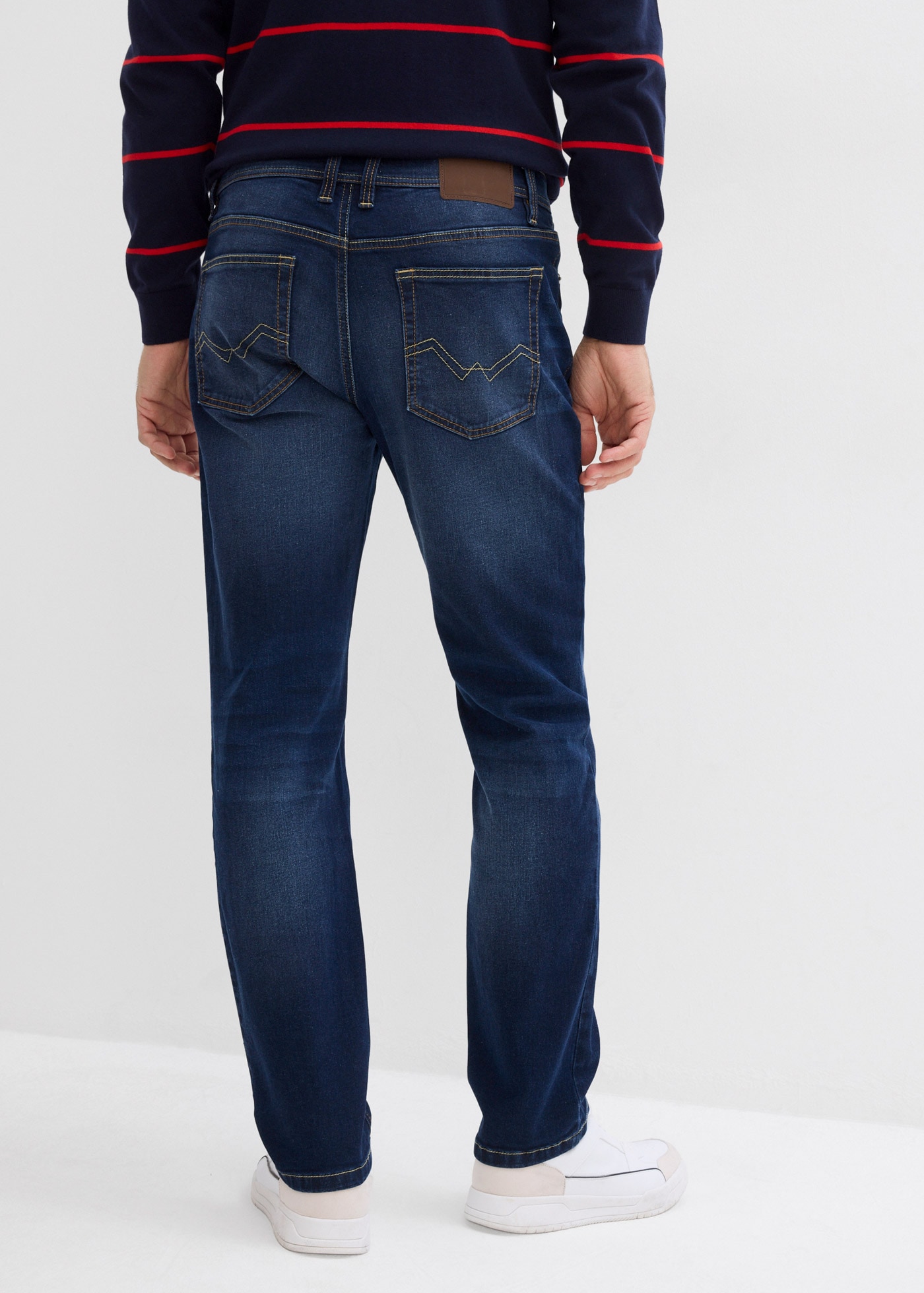 bonprix Regular-fit-Jeans »Regular Fit Stretch-Jeans, Straight« Regular Fit Stretch-Jeans, Straight