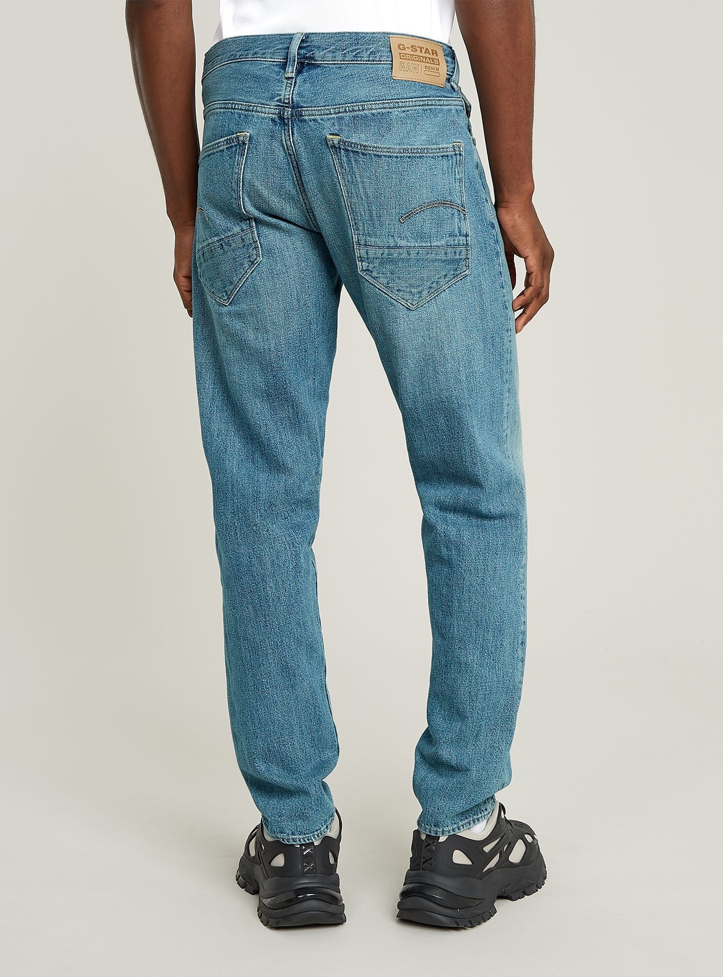 G-STAR 5-Pocket-Jeans "Morry FWD Regular Tapered Jeans" günstig online kaufen