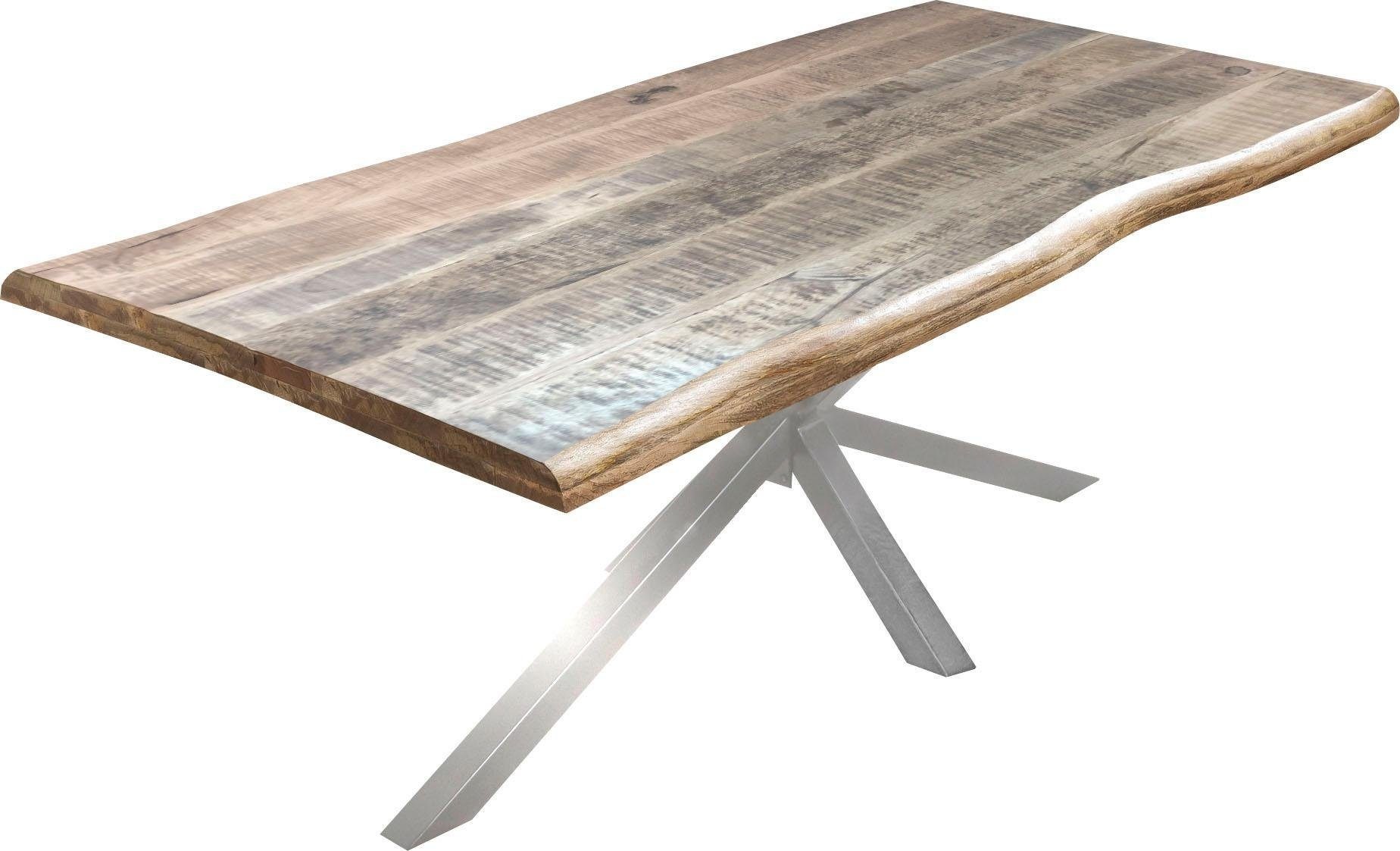 SIT Esstisch »Tops&Tables«, mit Baumkante wie gewachsen