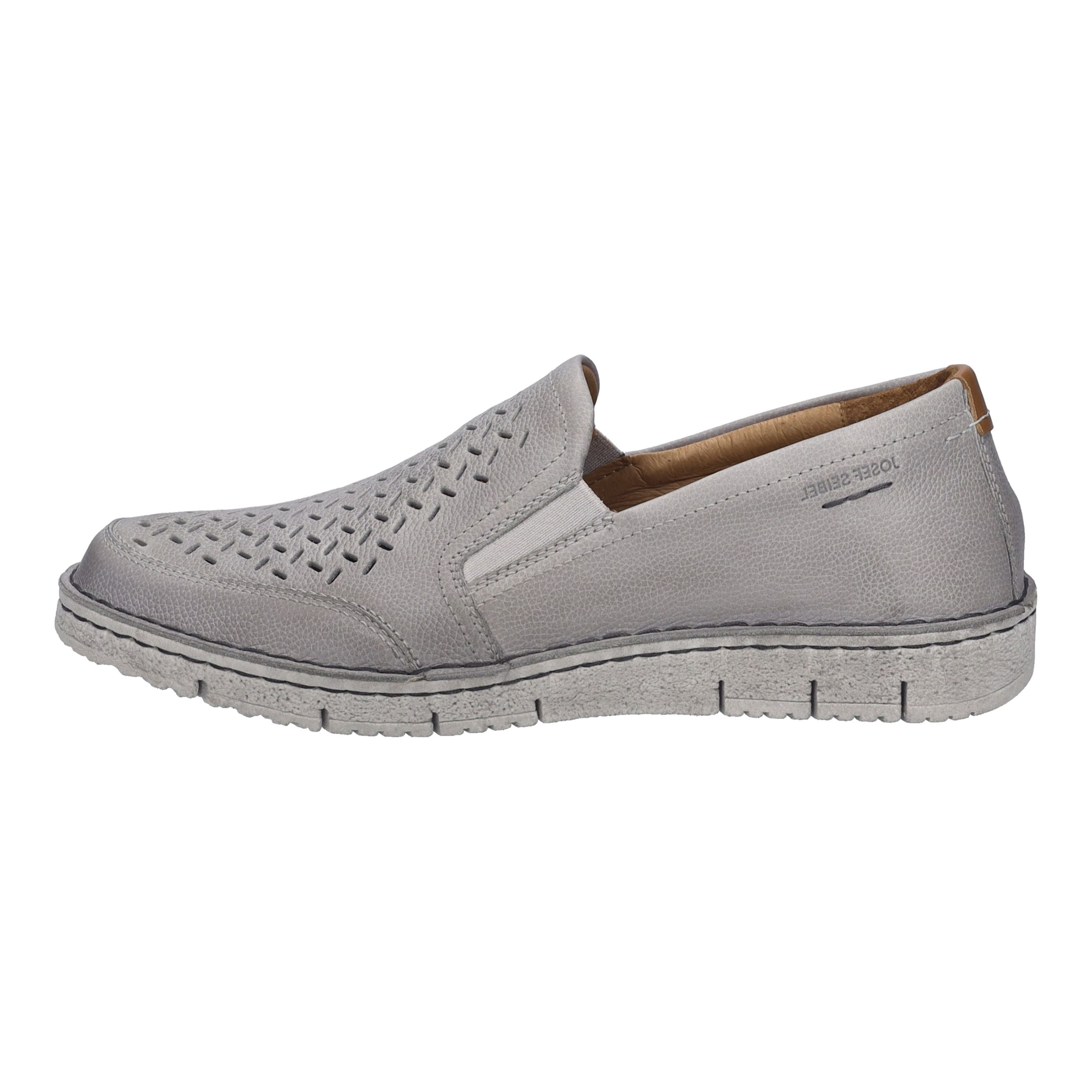 Josef Seibel Slipper »Ruben 27, hellgrau«
