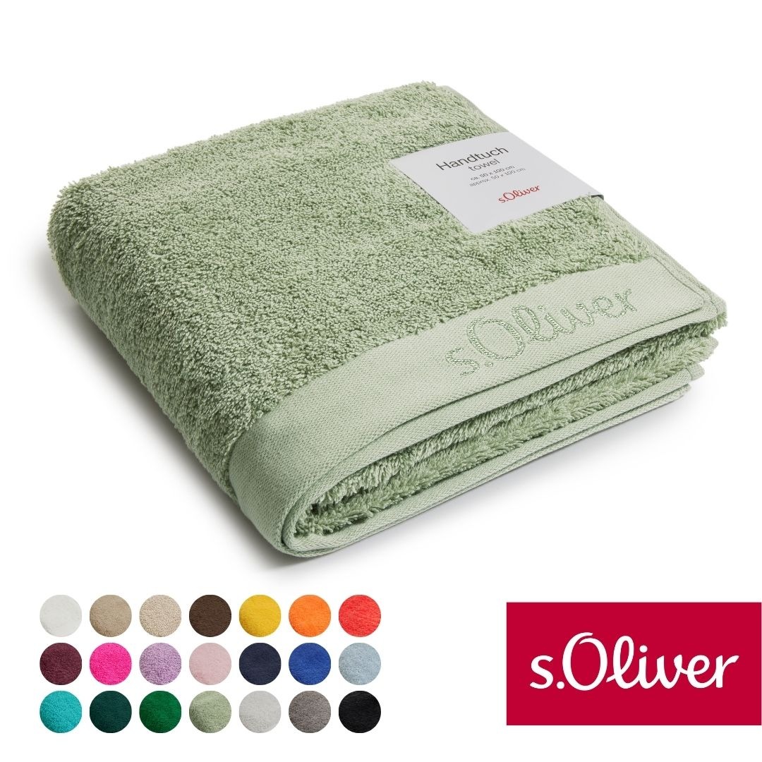 s.Oliver Handtuch "s.Oliver, Premium Qualität, 600 gr/m², auch als Sets erh günstig online kaufen