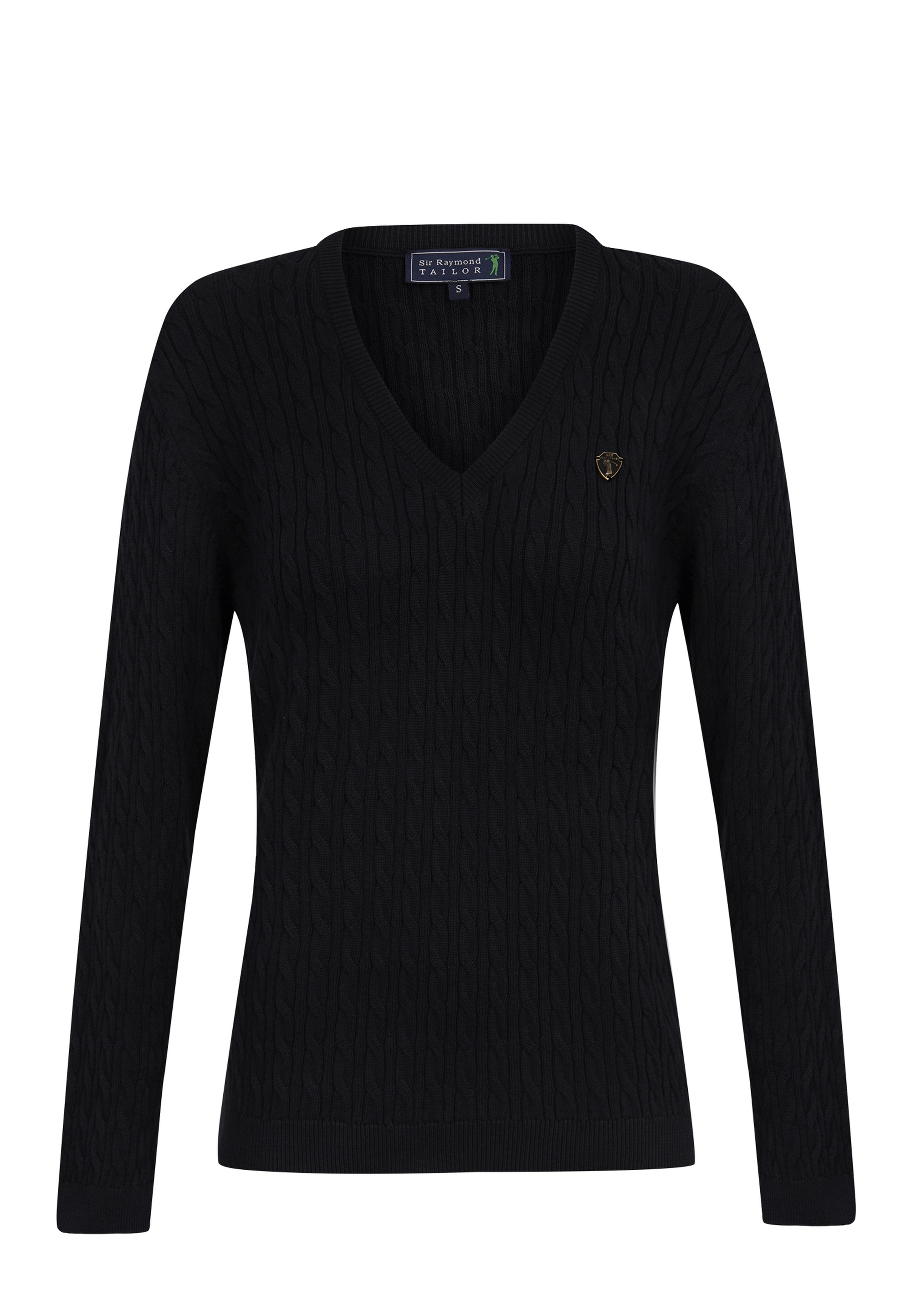 SIR RAYMOND TAILOR V-Ausschnitt-Pullover »Jena«, in klassischem Design