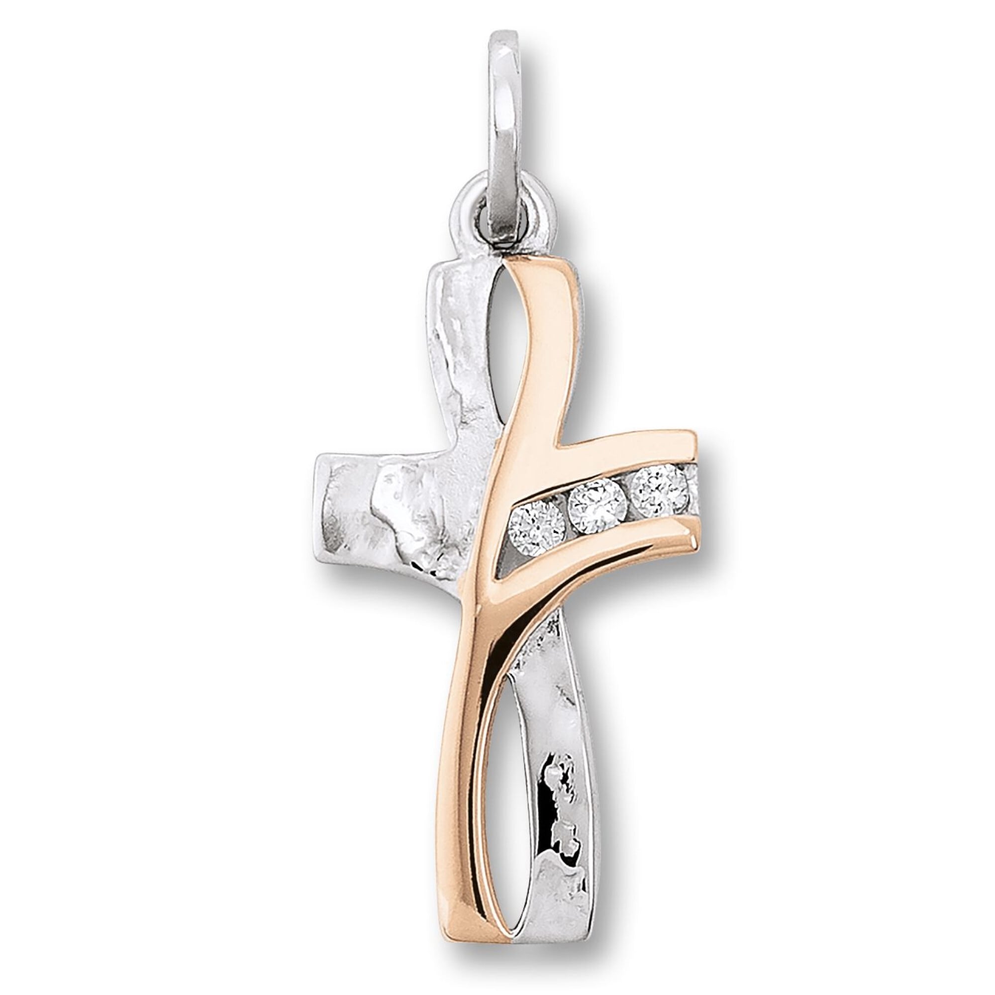 ONE ELEMENT | 925 Silber«, »Zirkonia Anhänger Schmuck Silber Kettenanhänger aus BAUR bestellen Damen Kreuz