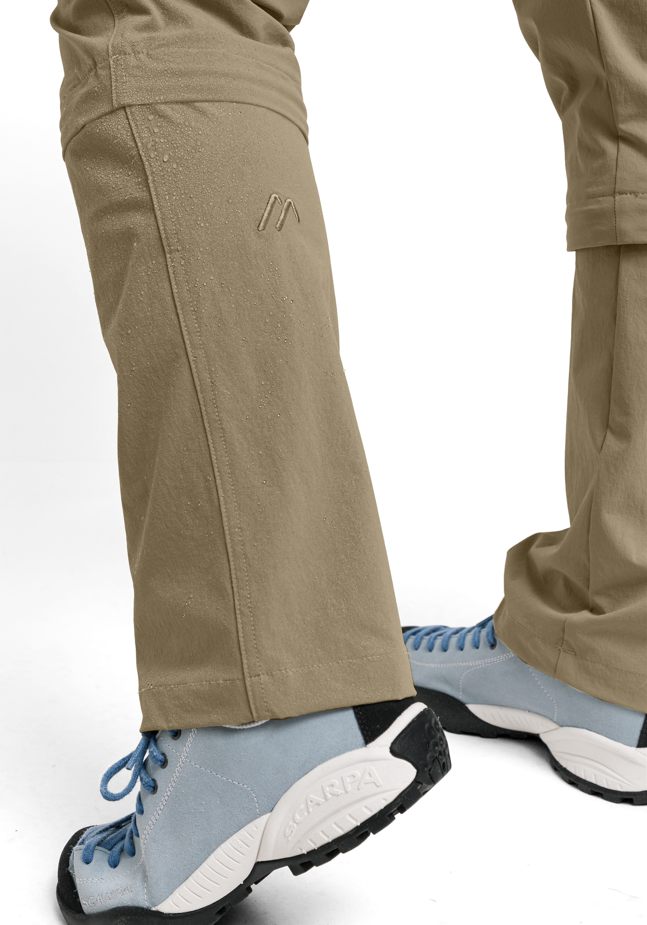 Maier Sports Funktionshose »Arolla«, Damen Wanderhose, zipp-off Outdoor-Hose, 3 Taschen, Regular Fit