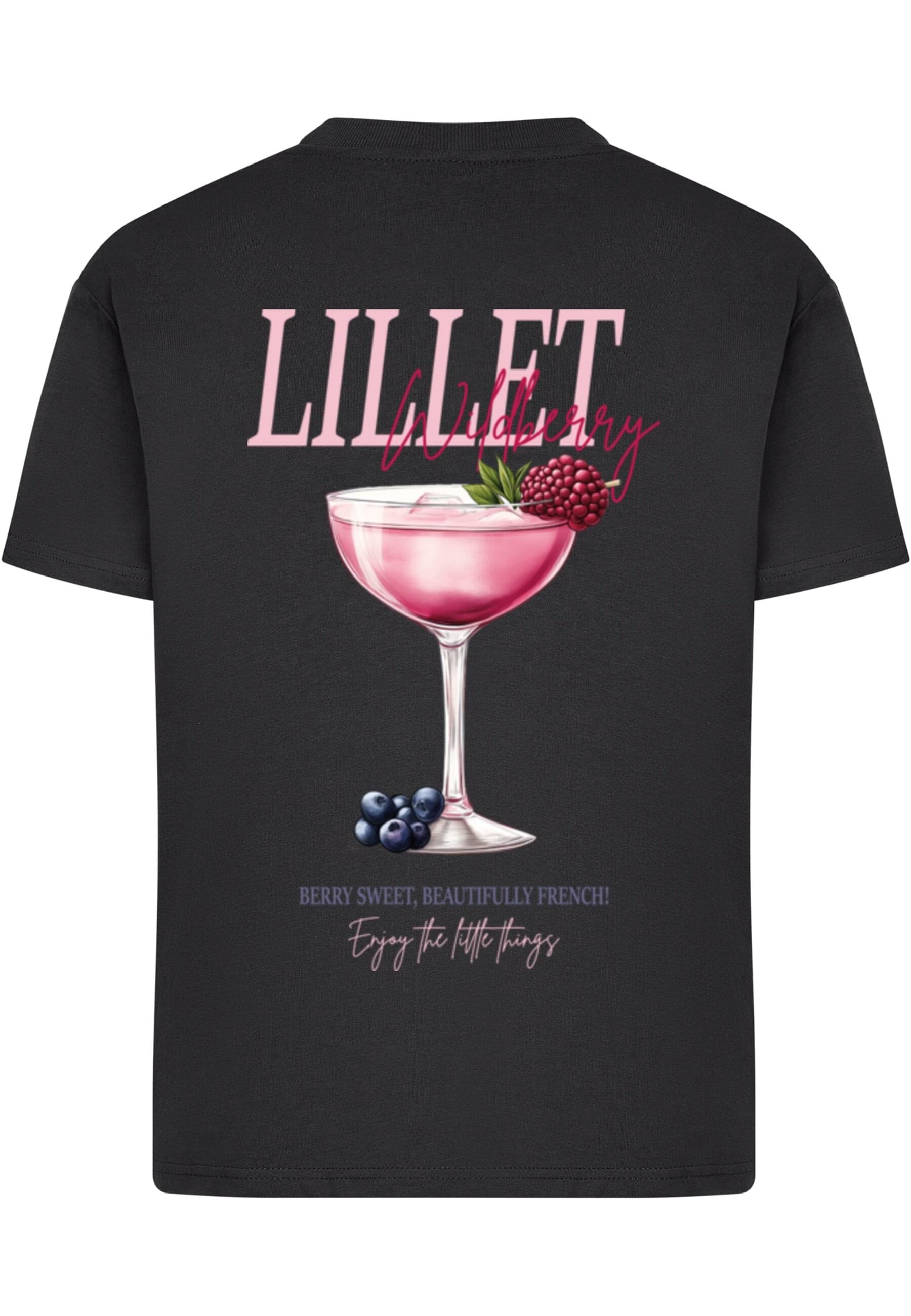 Merchcode T-Shirt "Merchcode Ladies Lillet Tee", (1 tlg.) günstig online kaufen