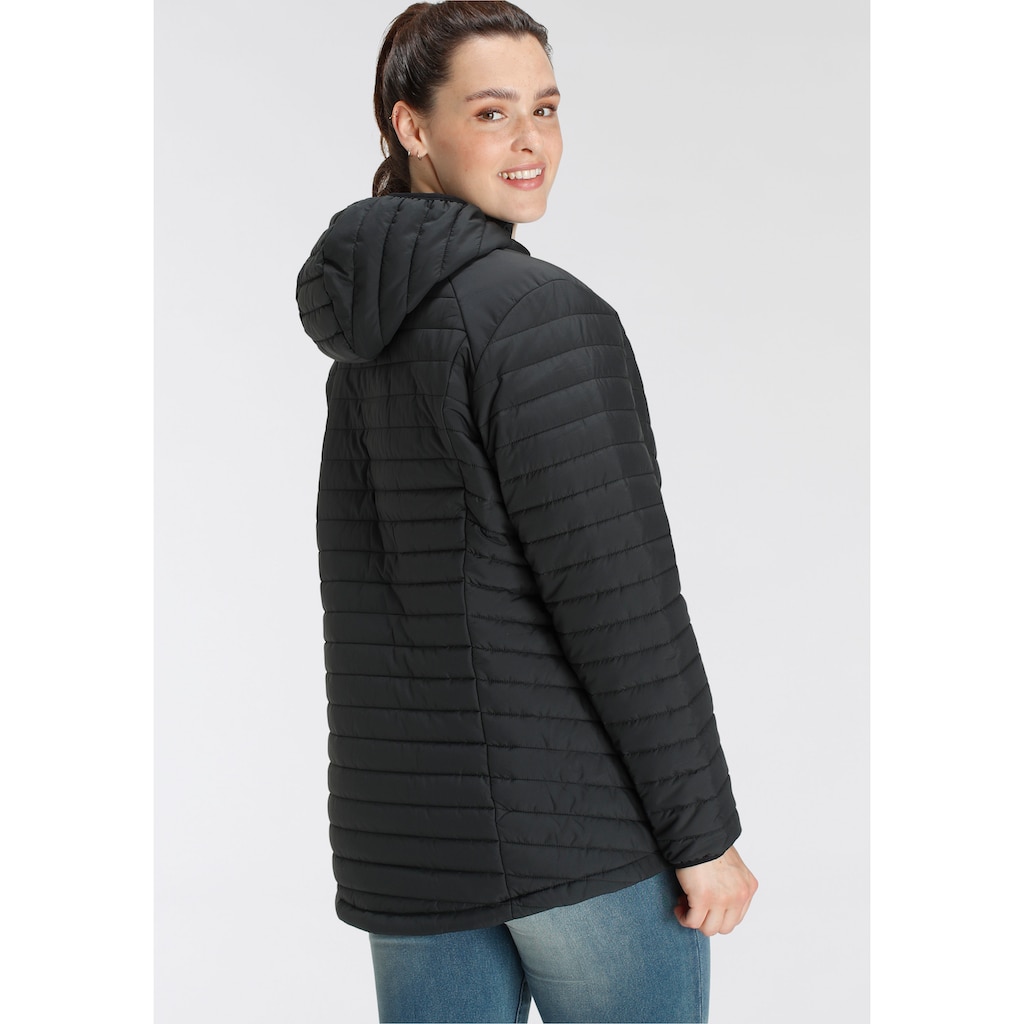 Jack Wolfskin Steppjacke »NUBEENA«, mit Kapuze, Wasserabweisend & Winddicht & Atmungsaktiv & Wärmend