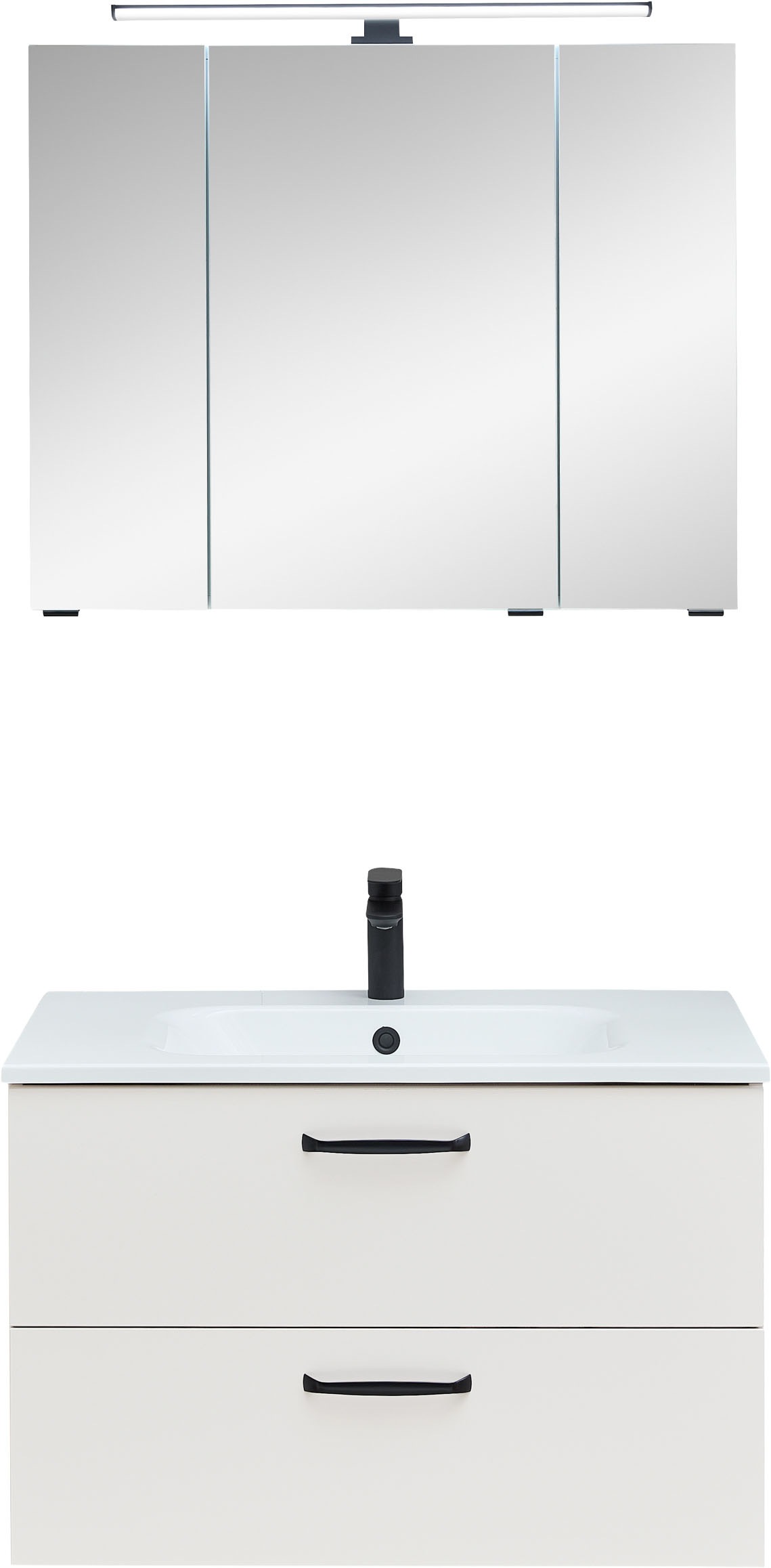 Saphir Badmöbel-Set "Quickset 500, Waschtischunterschrank mit Waschtisch un günstig online kaufen