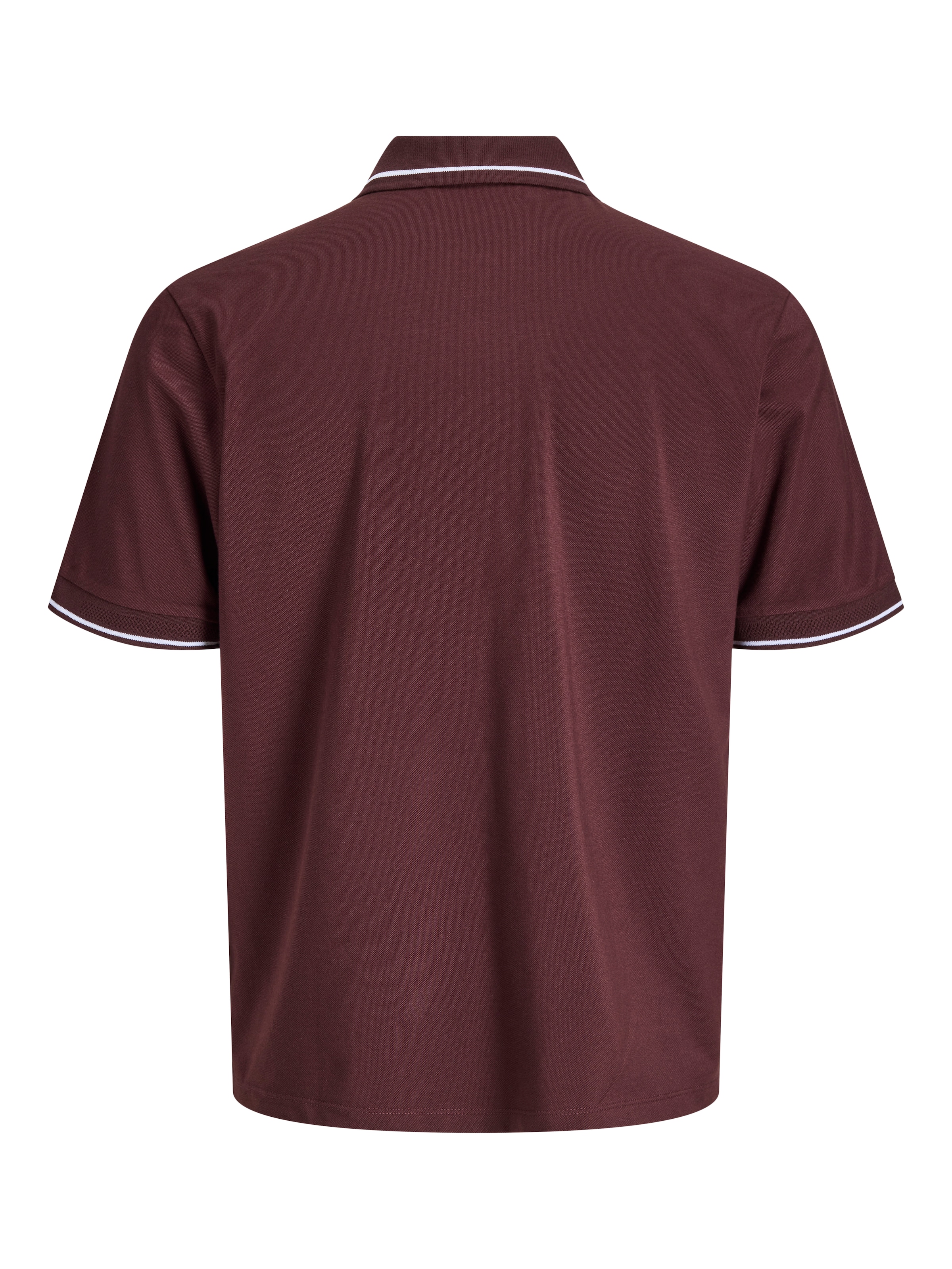 Jack & Jones Poloshirt »JCOFUSION PIQUE MESH COLLAR POLO SS« Baumwollmischung, regular fit