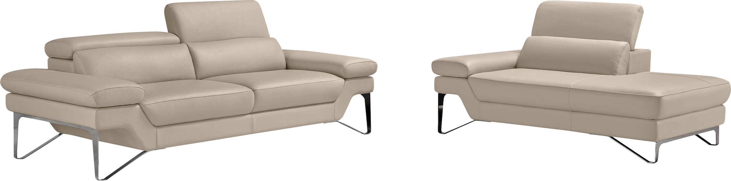 Egoitaliano Polstergarnitur "Princess Design und Sitzkomfort im Einklang, b günstig online kaufen