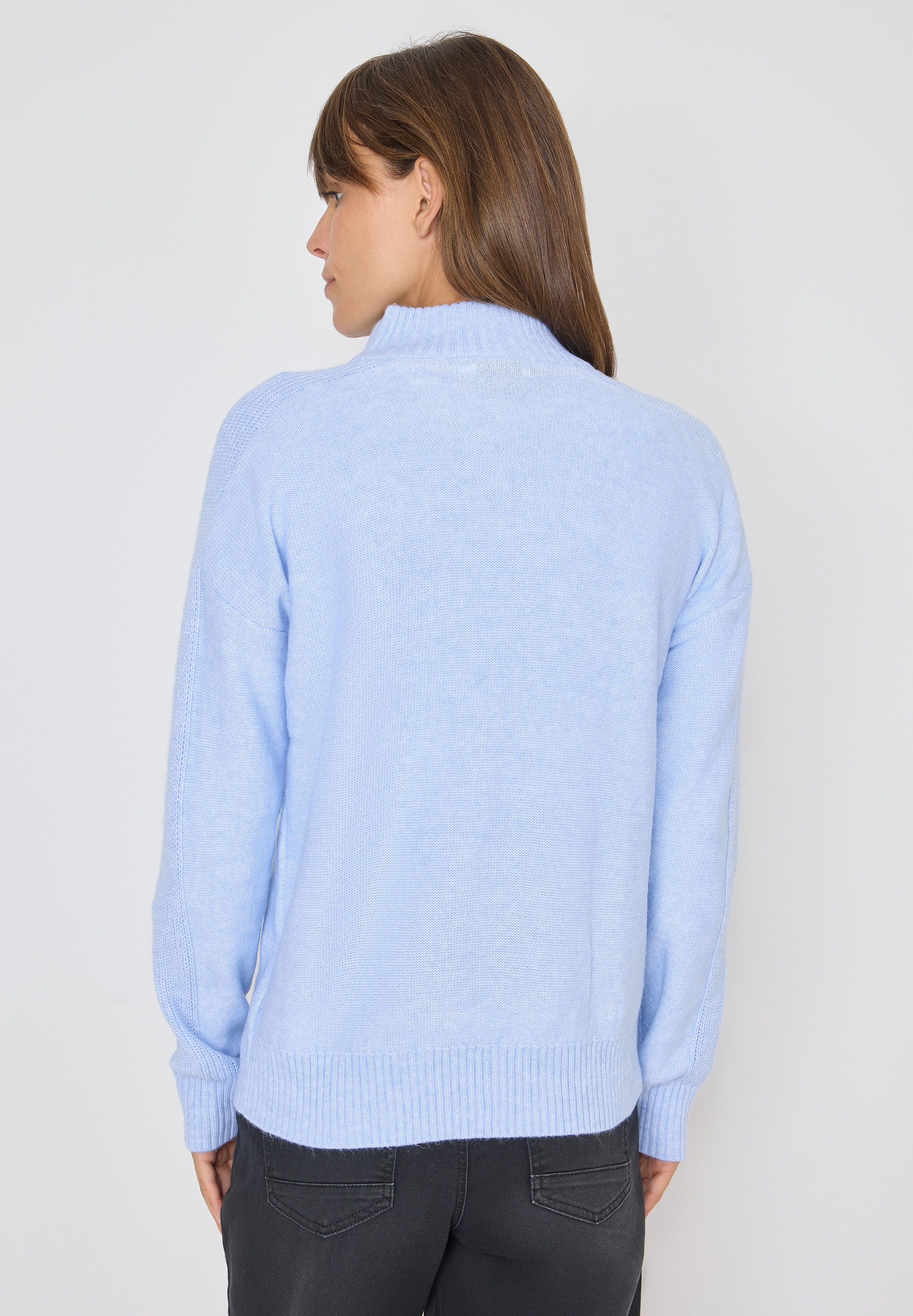 Cecil Strickpullover, mit Strick-Detail