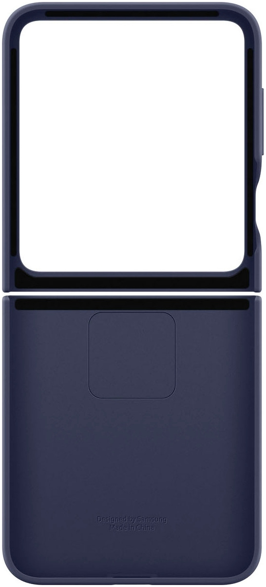 Samsung Backcover »Silicone Case with Ring für Galaxy Flip6«, Backcover, Schutzhülle, Handyschutzhülle, Case, Schutzcase, stoßfest