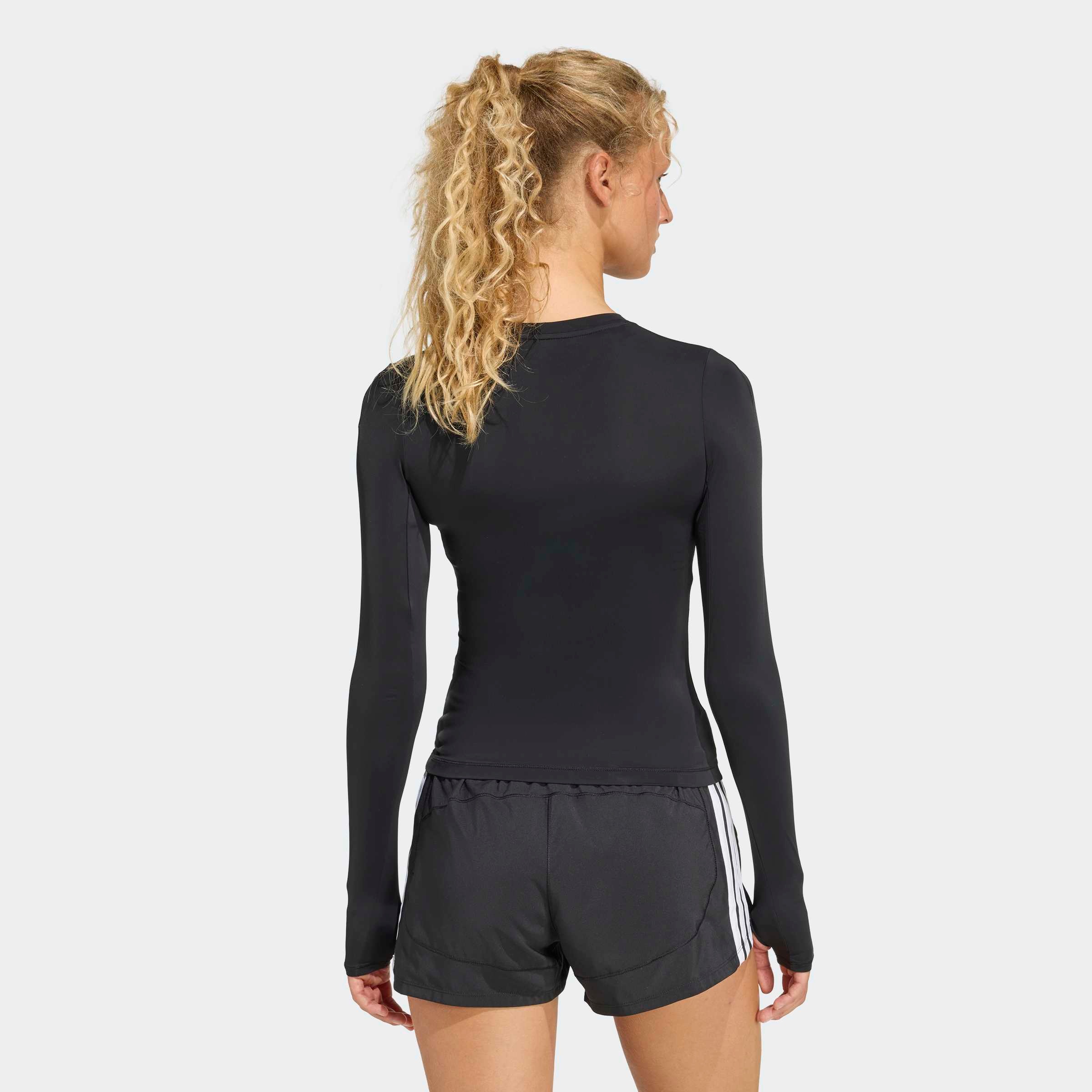 adidas Performance Funktionsshirt »PRIMELIFT ESSENTIALS WORKOUT CONTOUR, LANGÄRMLIG«