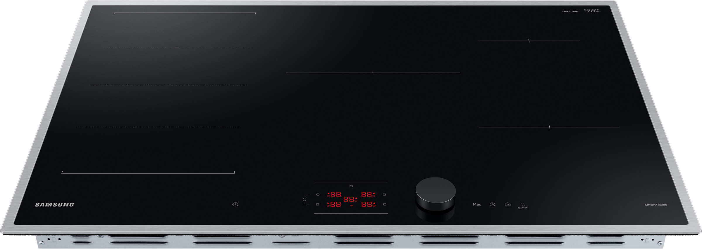 Samsung Flex-Induktions-Kochfeld "NZ85C6058HK/U1" Mehr Flexibilität und vie günstig online kaufen