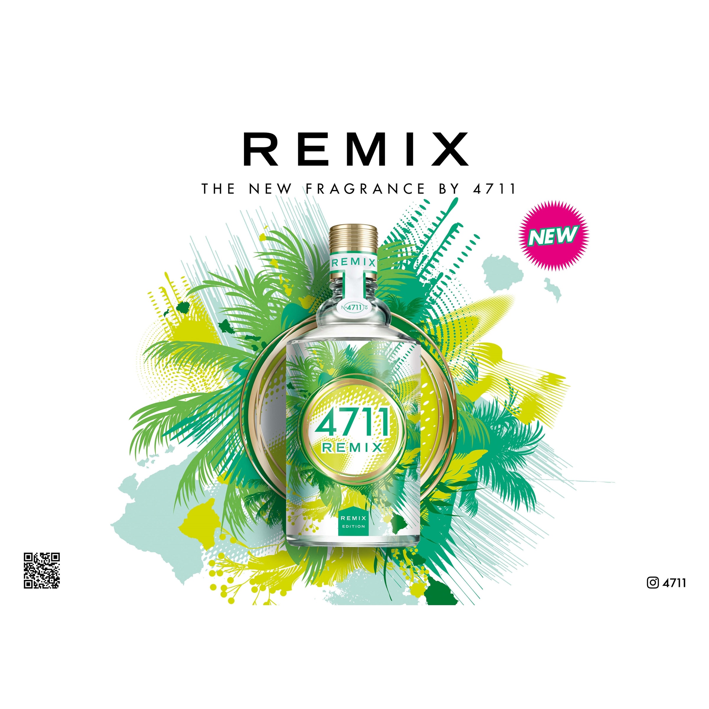 4711 Eau de Cologne »4711 REMIX« EdC 100 ml NS Green Oasis