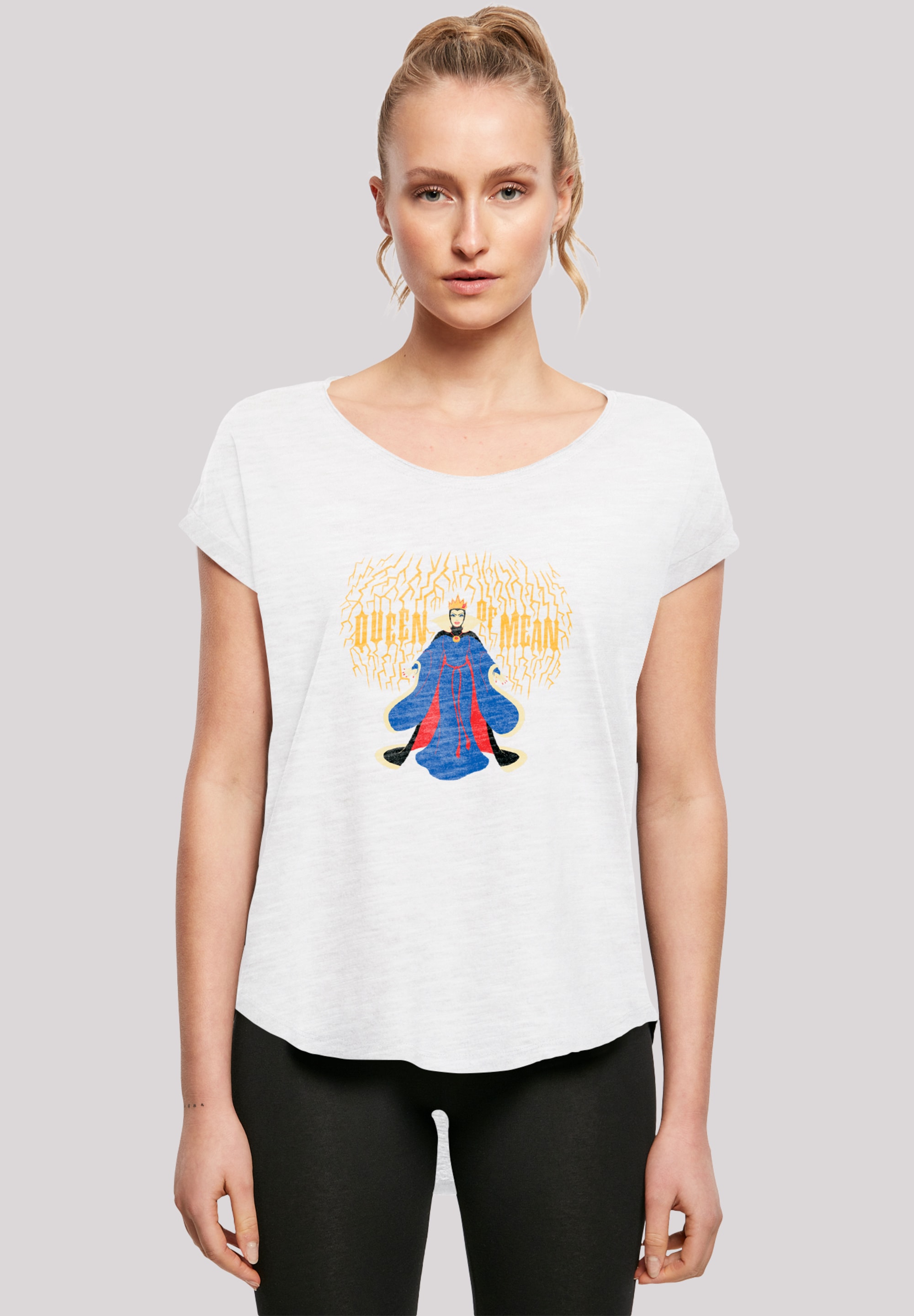 F4NT4STIC T-Shirt "Disney Villians Queen of Mean", Premium Qualität günstig online kaufen