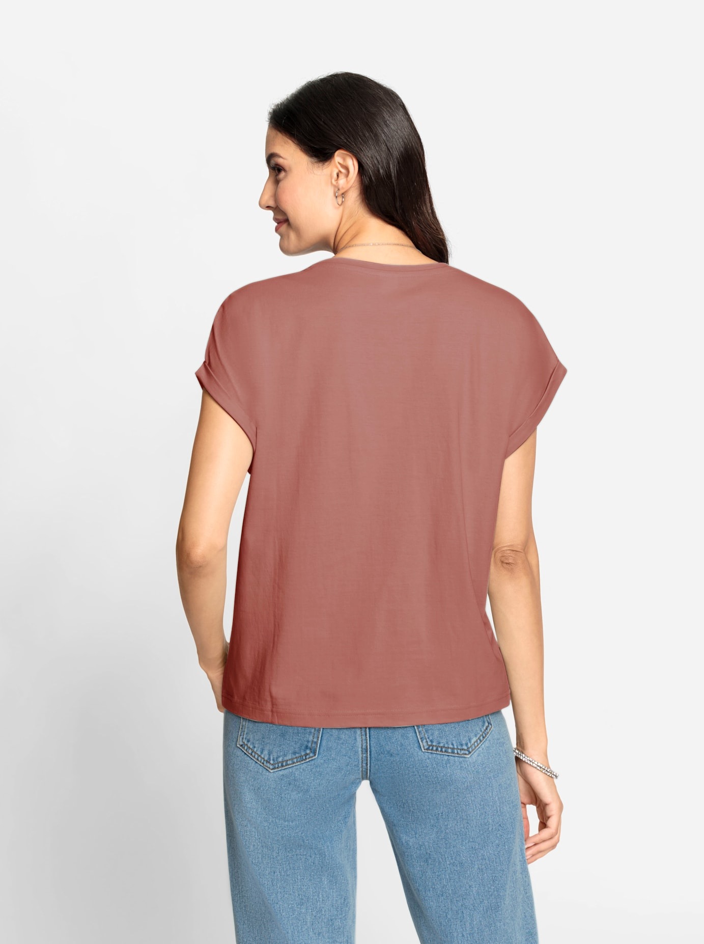 Inspirationen Rundhalsshirt »Shirt«, (1 tlg.)